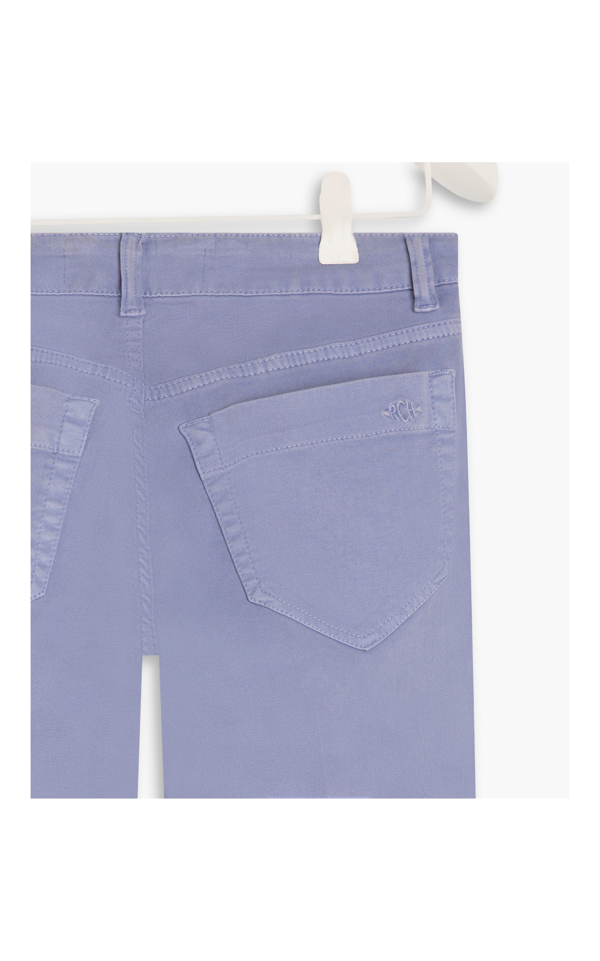 Calça Chino Carrot Jogging Azul Claro