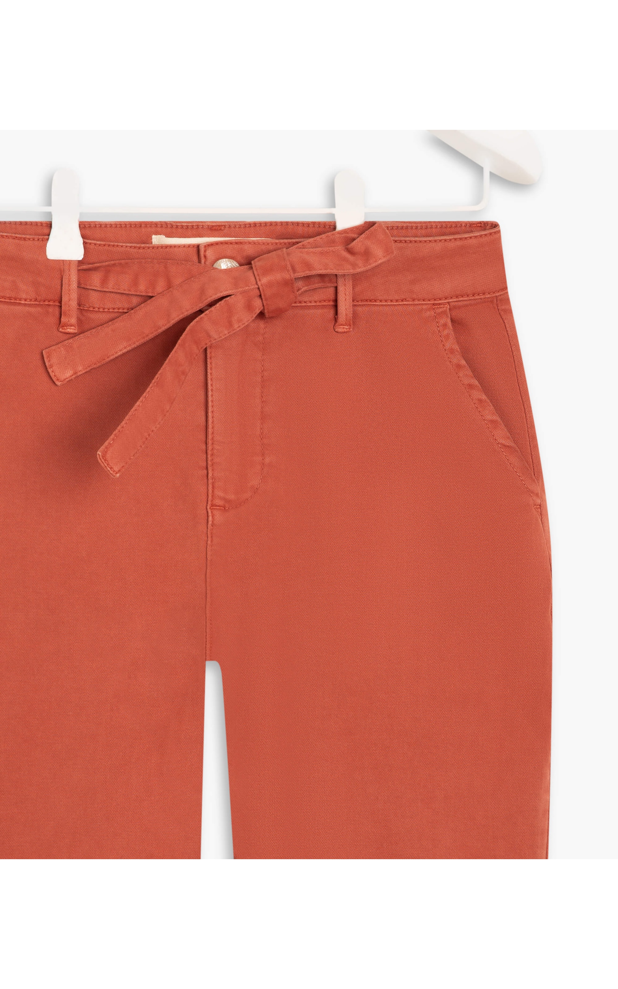 Calça Chino Carrot Jogging Goiaba