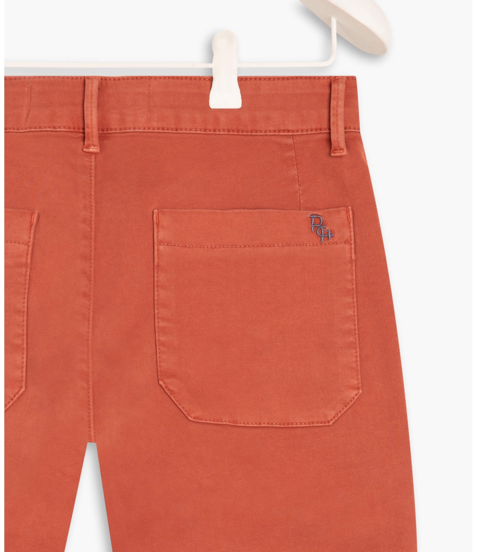 Calça Chino Carrot Jogging Goiaba