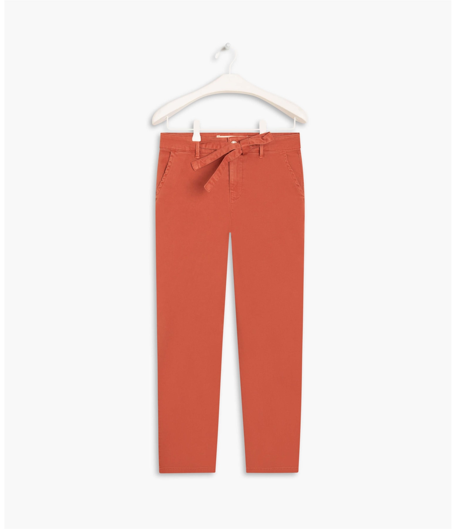 Calça Chino Carrot Jogging Goiaba