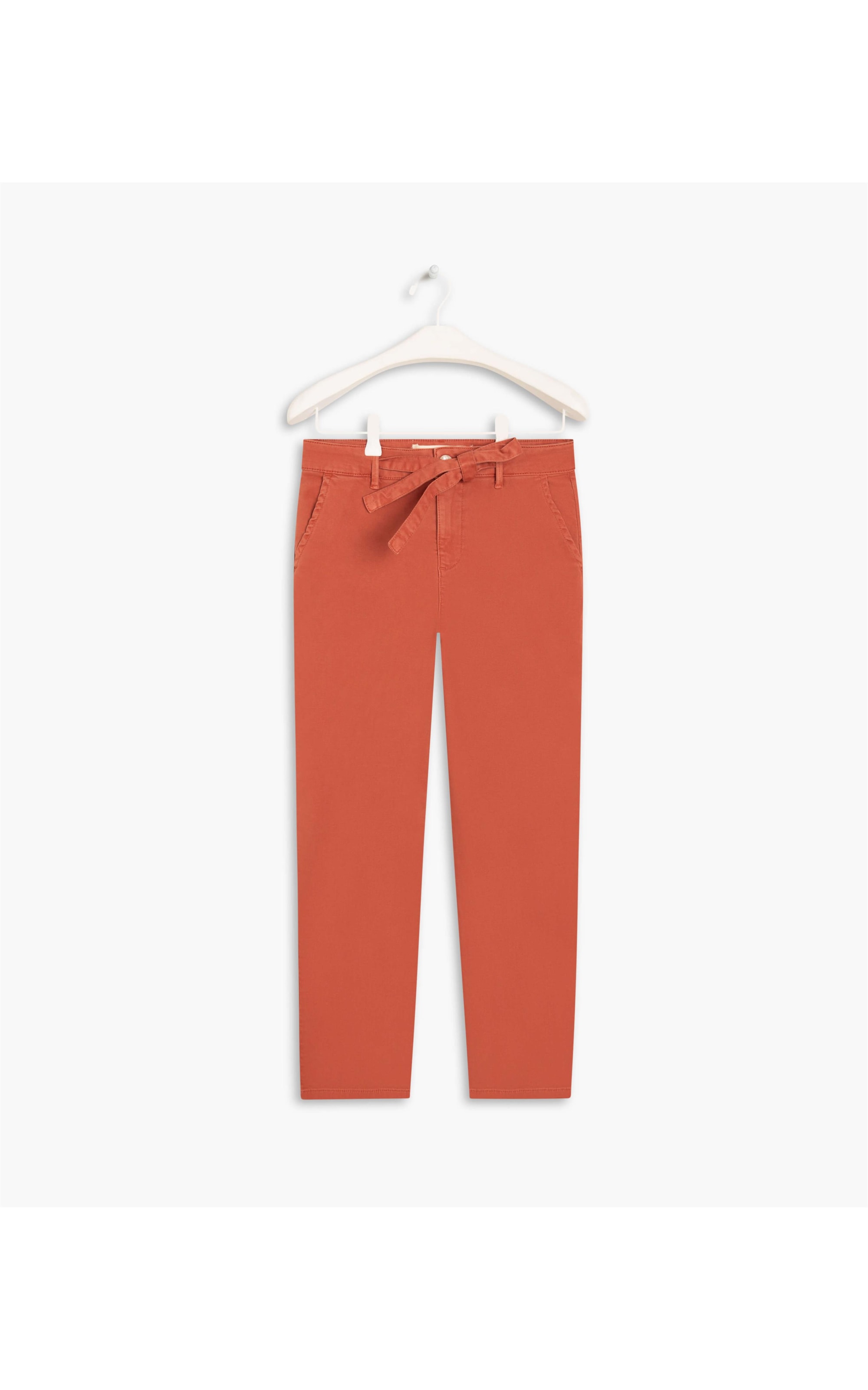 Calça Chino Carrot Jogging Goiaba