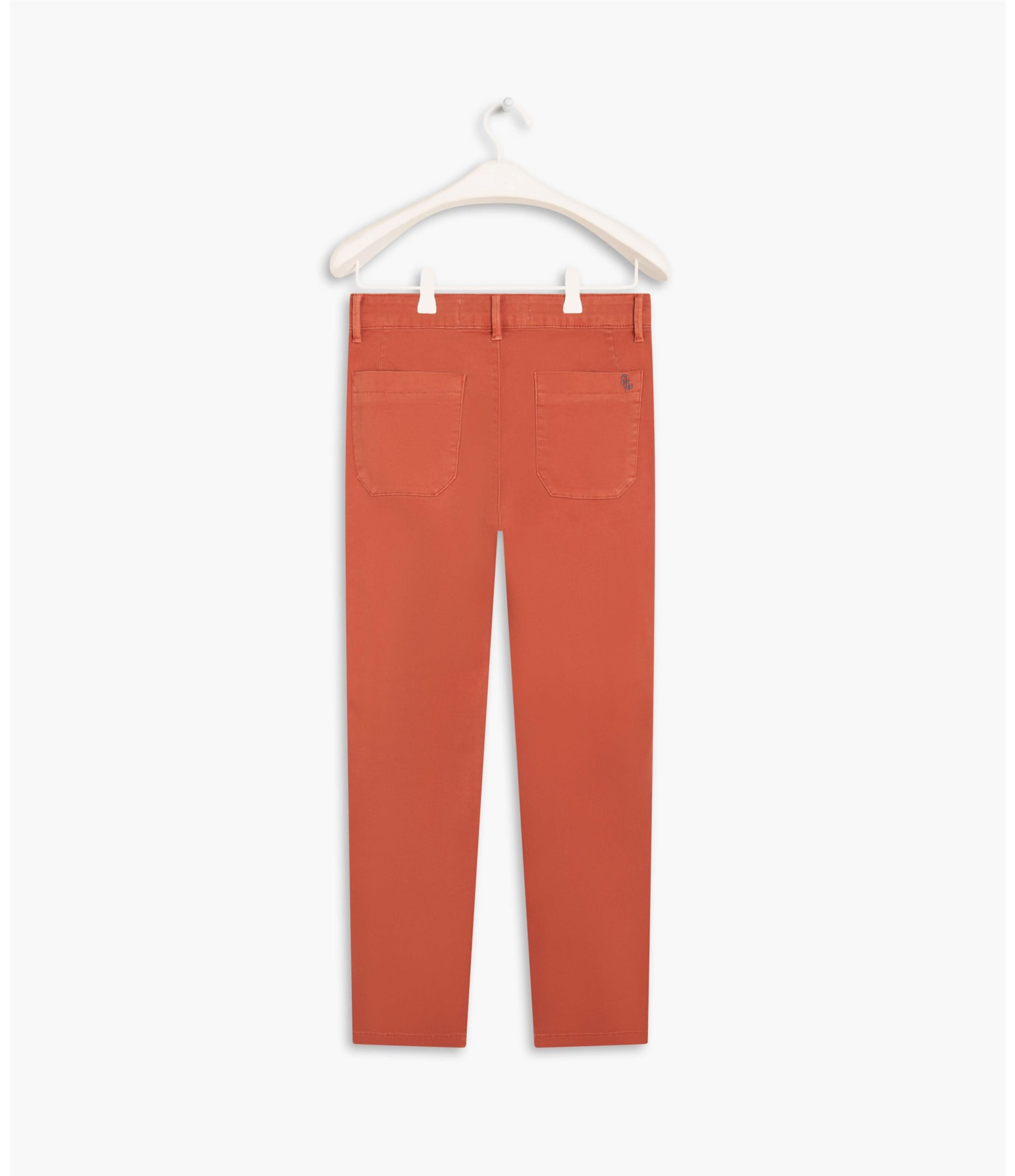 Calça Chino Carrot Jogging Goiaba