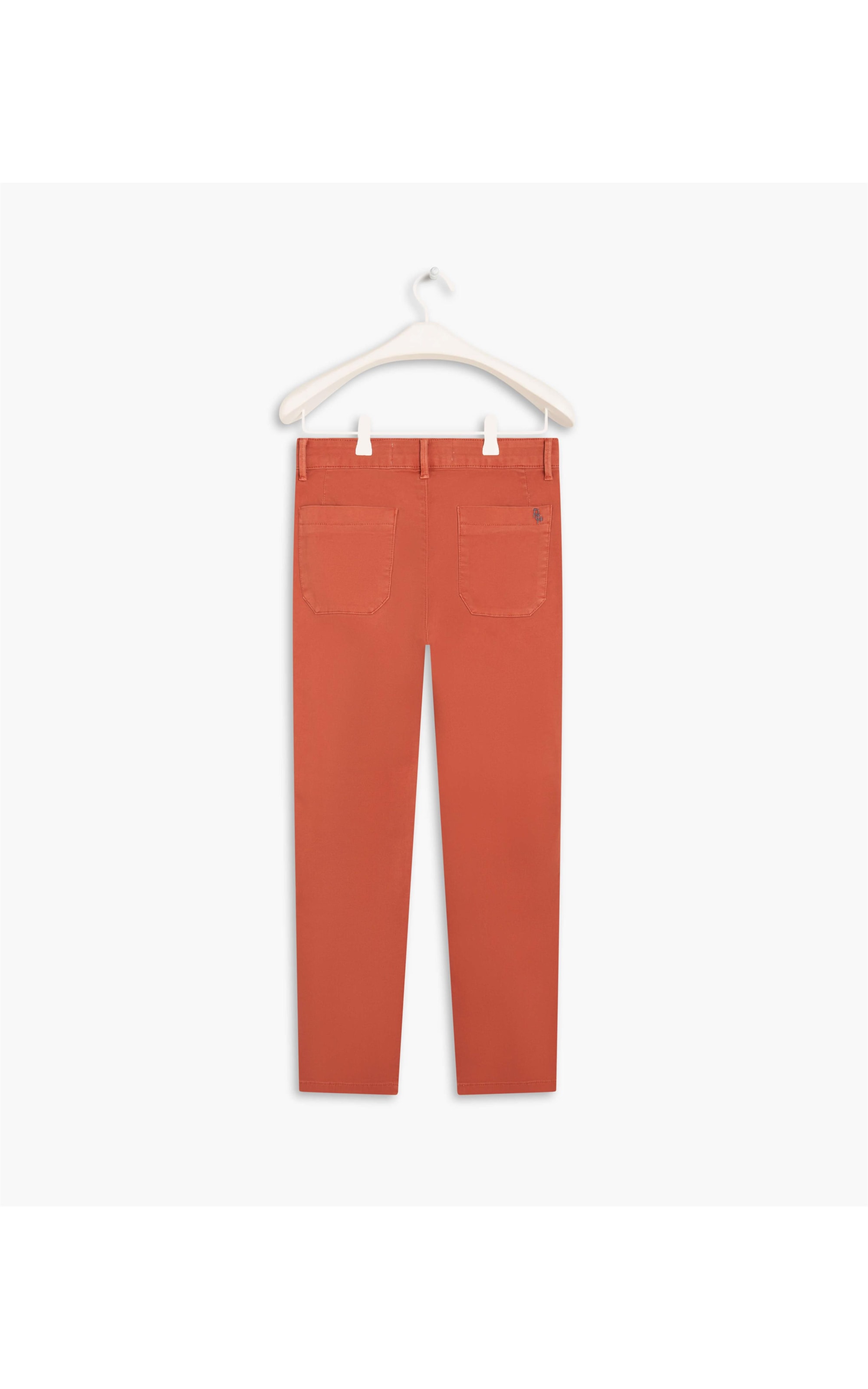 Calça Chino Carrot Jogging Goiaba