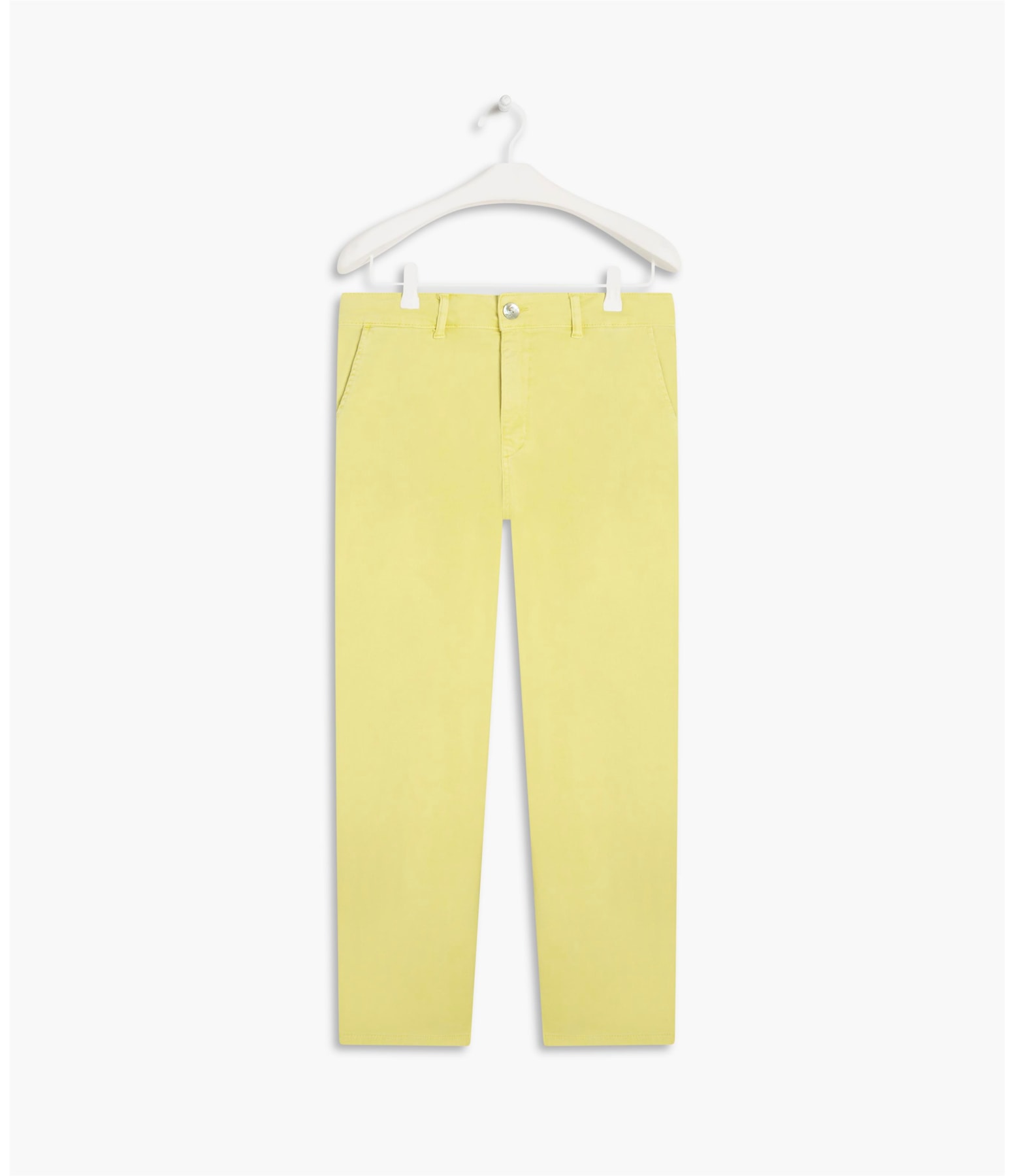 Calça Chino Carrot Jogging Lemon