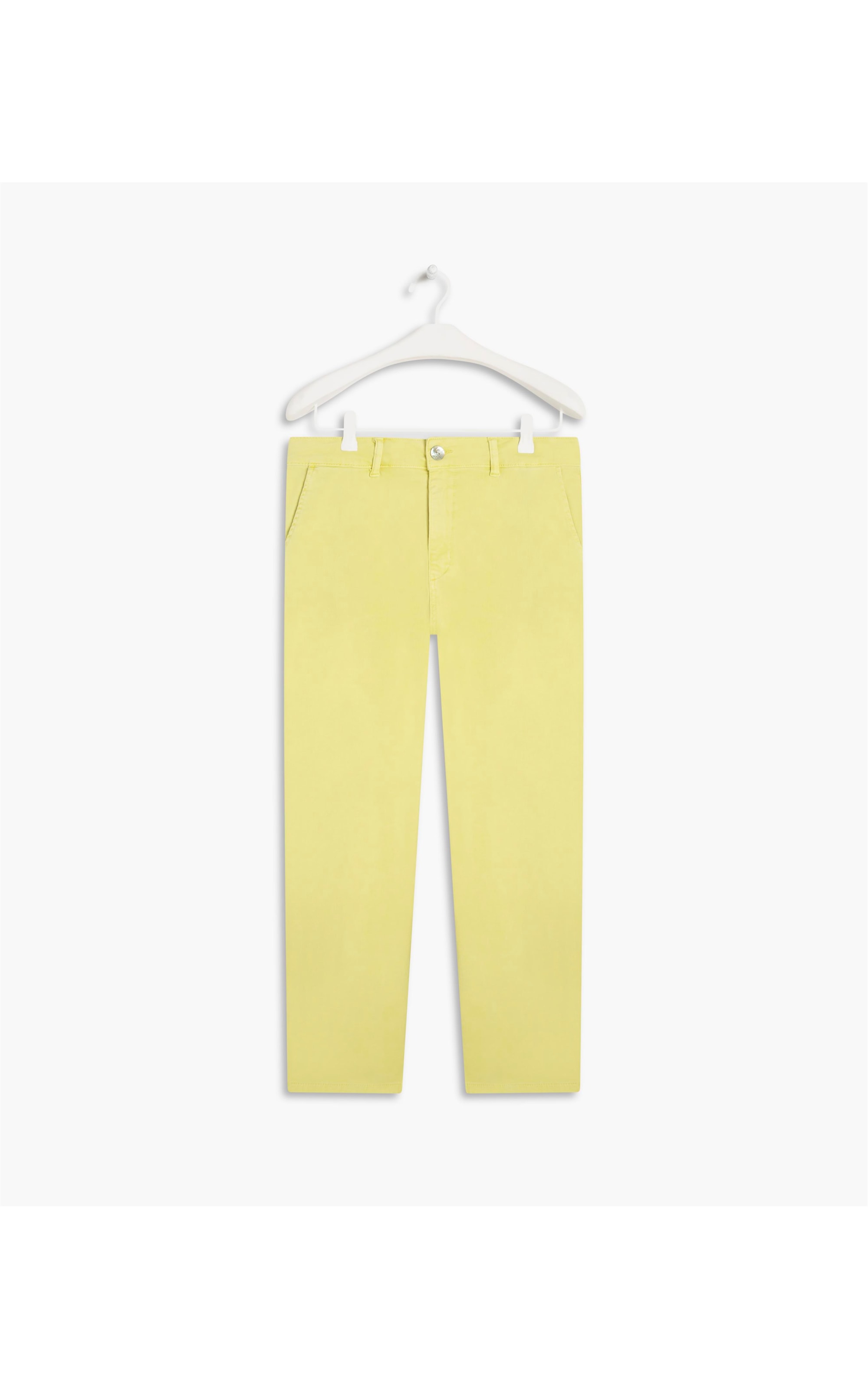 Calça Chino Carrot Jogging Lemon