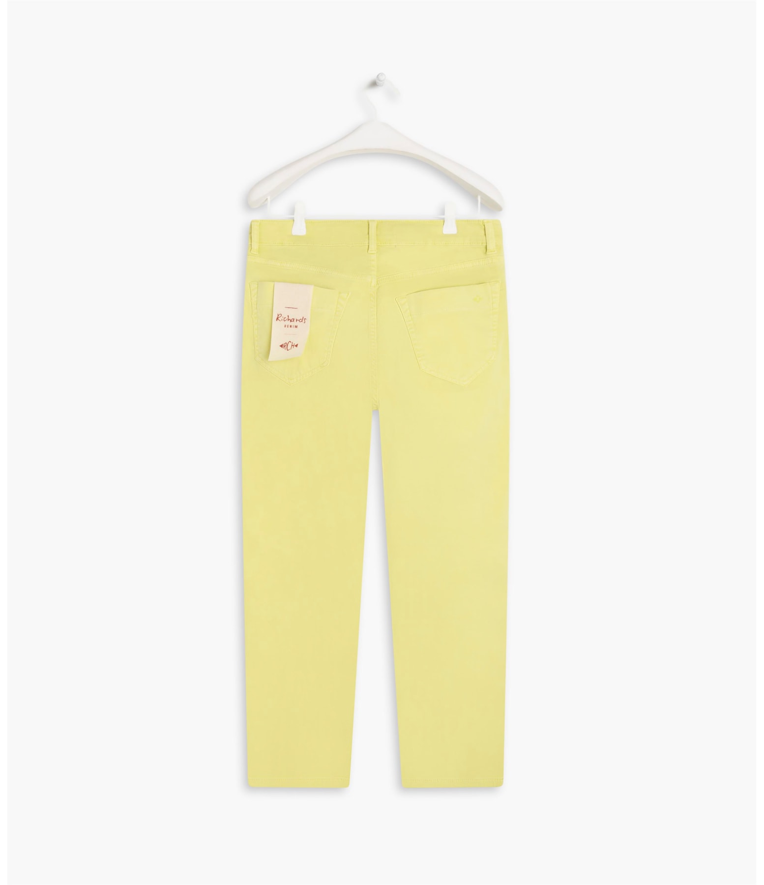 Calça Chino Carrot Jogging Lemon