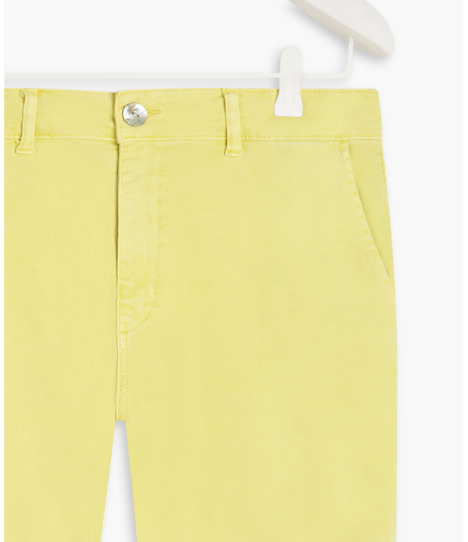 Calça Chino Carrot Jogging Lemon