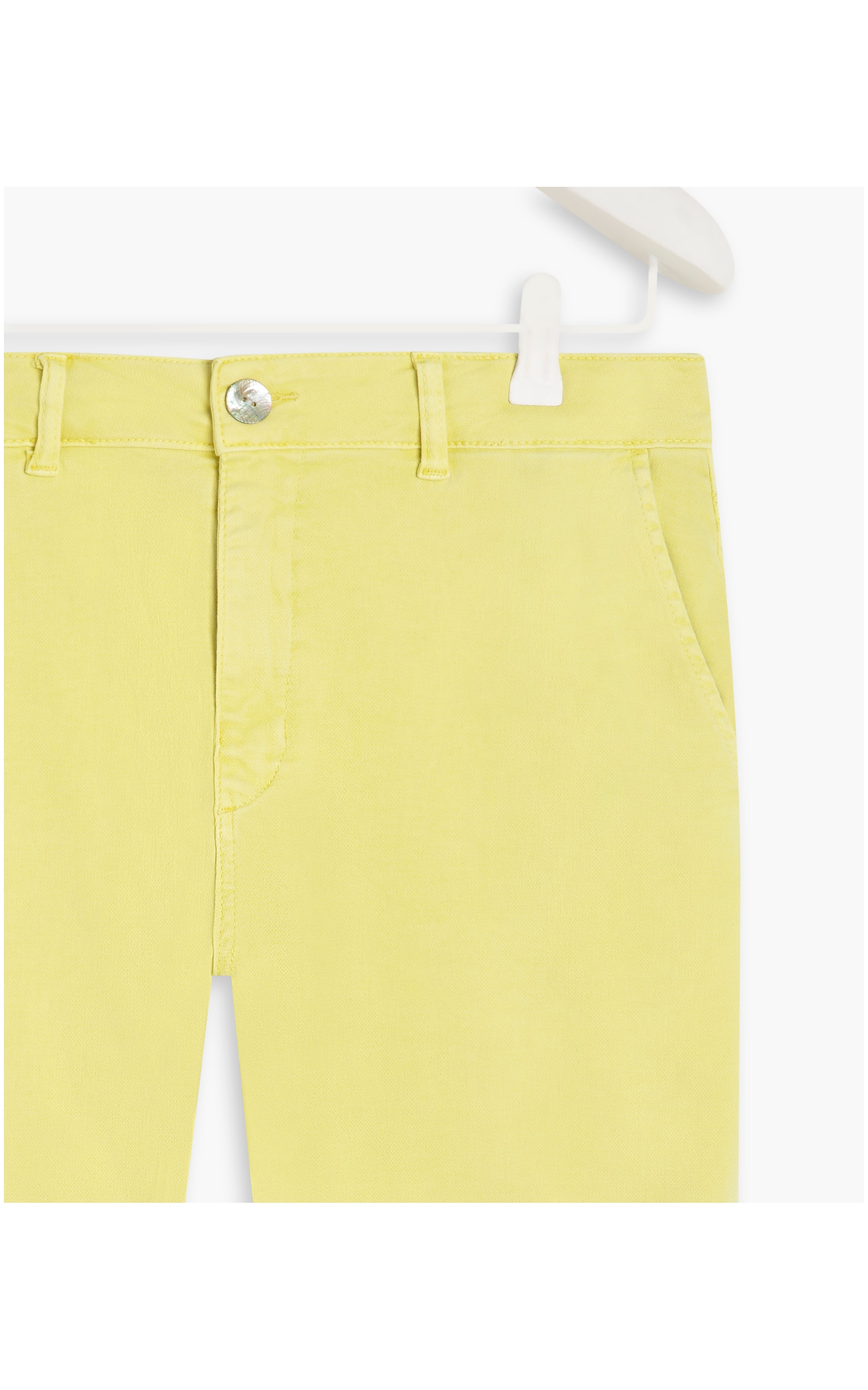 Calça Chino Carrot Jogging Lemon