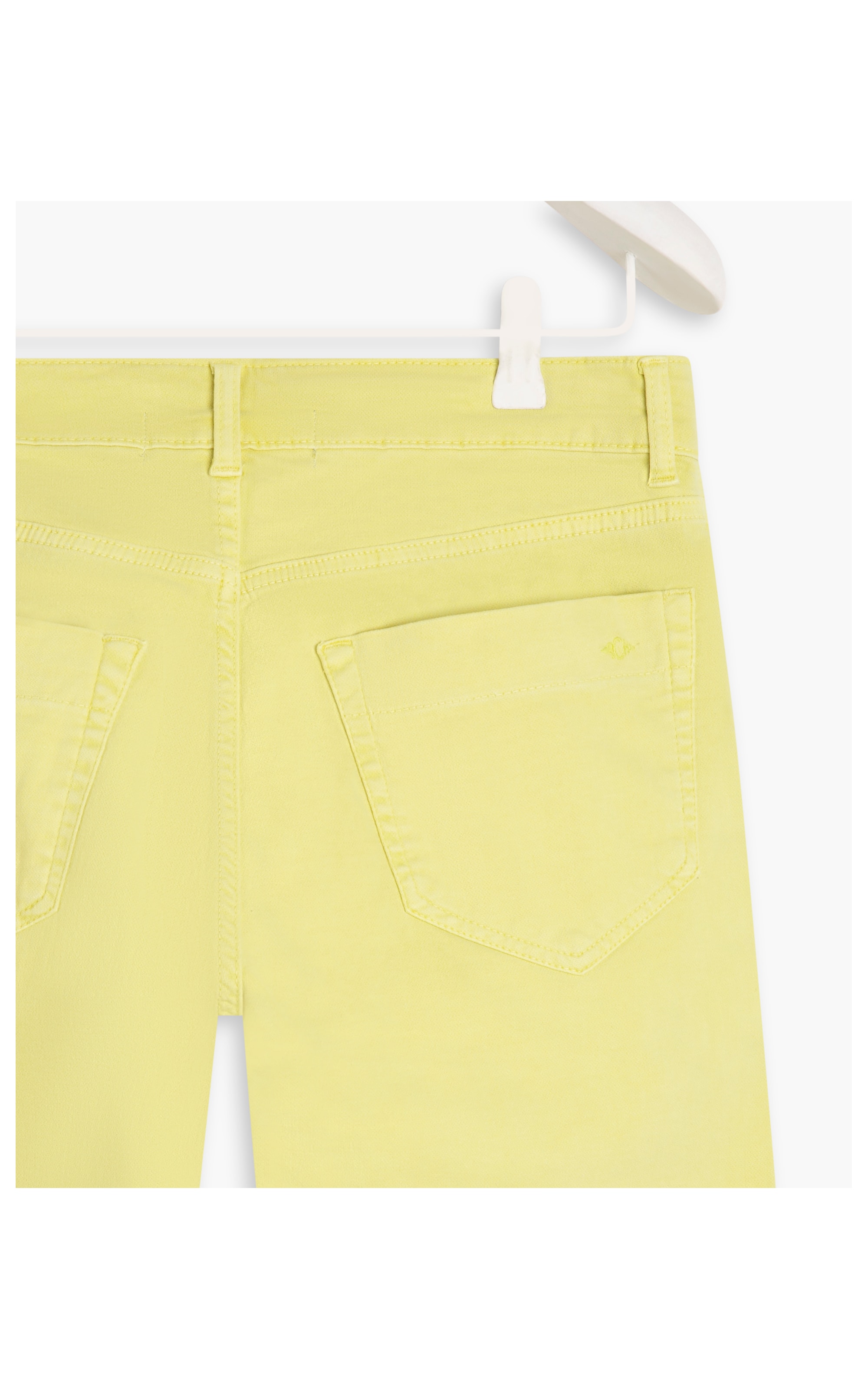 Calça Chino Carrot Jogging Lemon