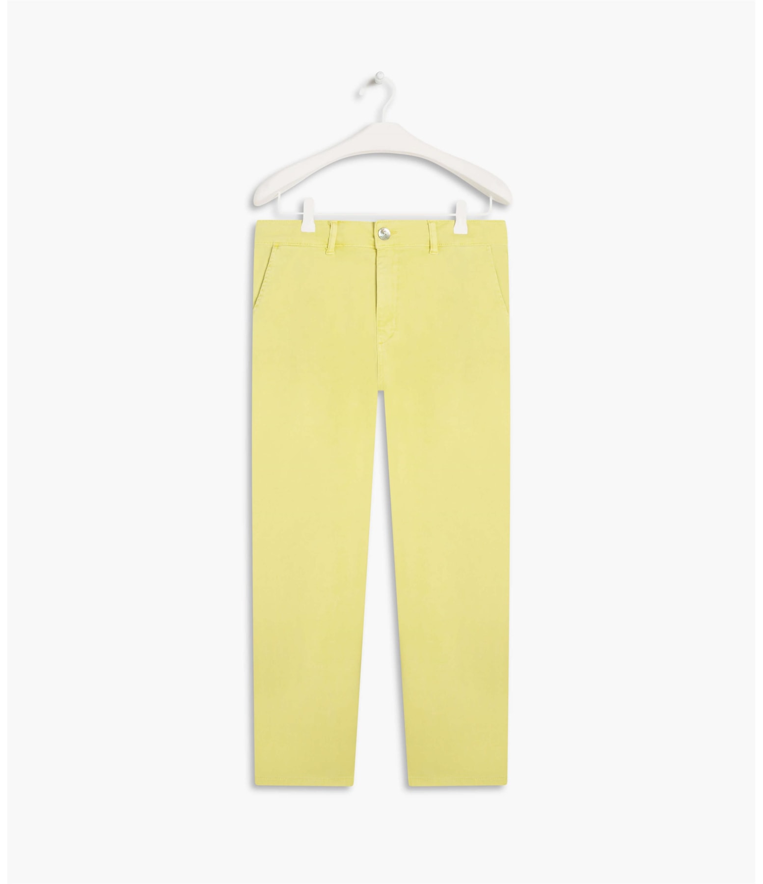 Calça Chino Carrot Jogging Lemon