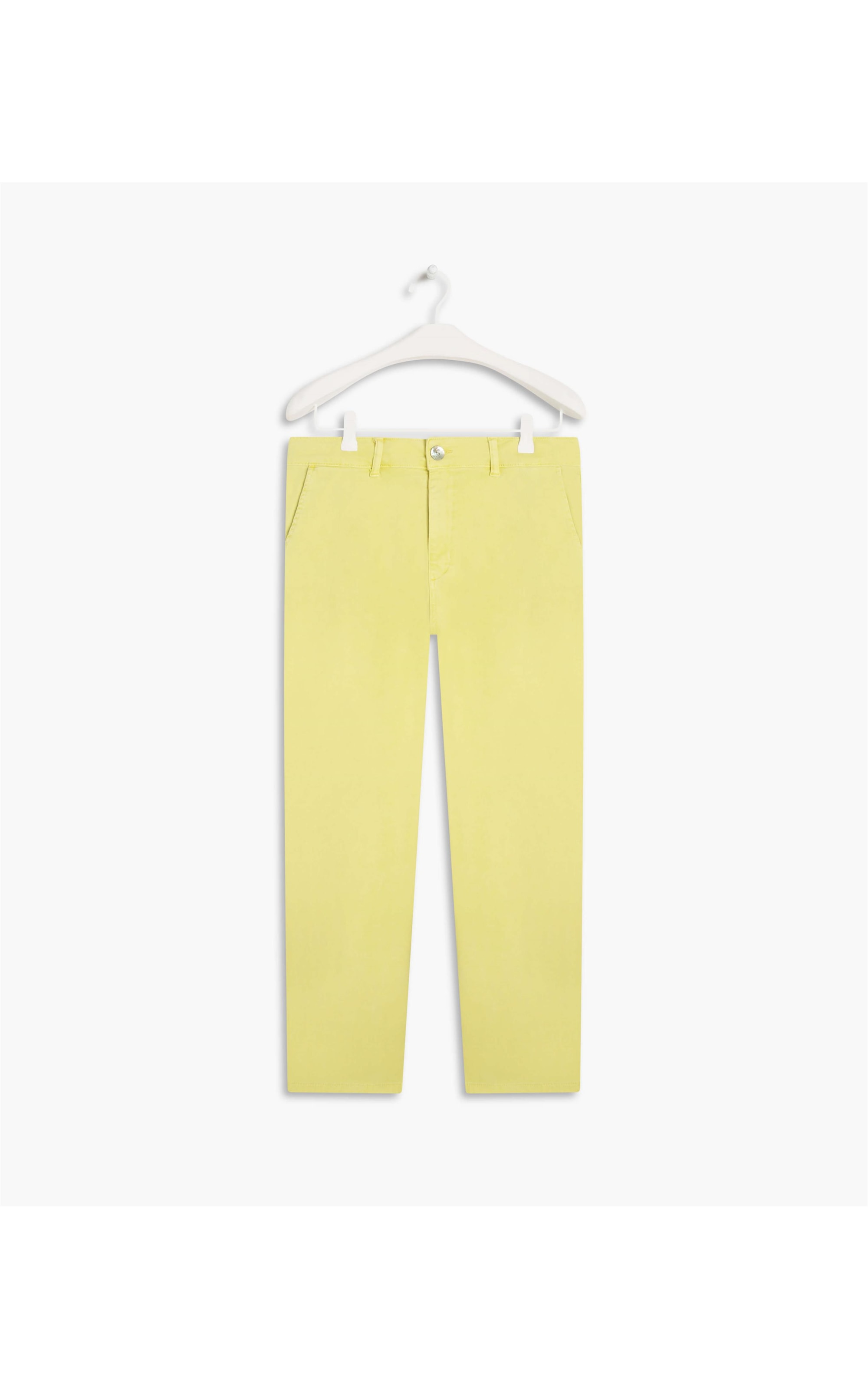 Calça Chino Carrot Jogging Lemon