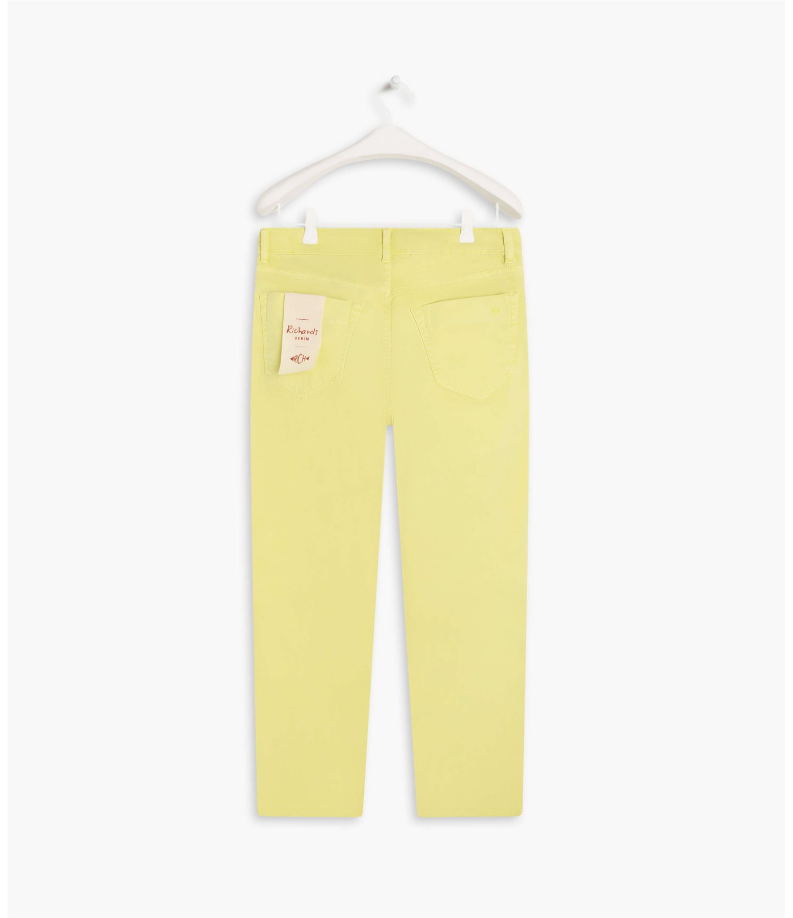 Calça Chino Carrot Jogging Lemon
