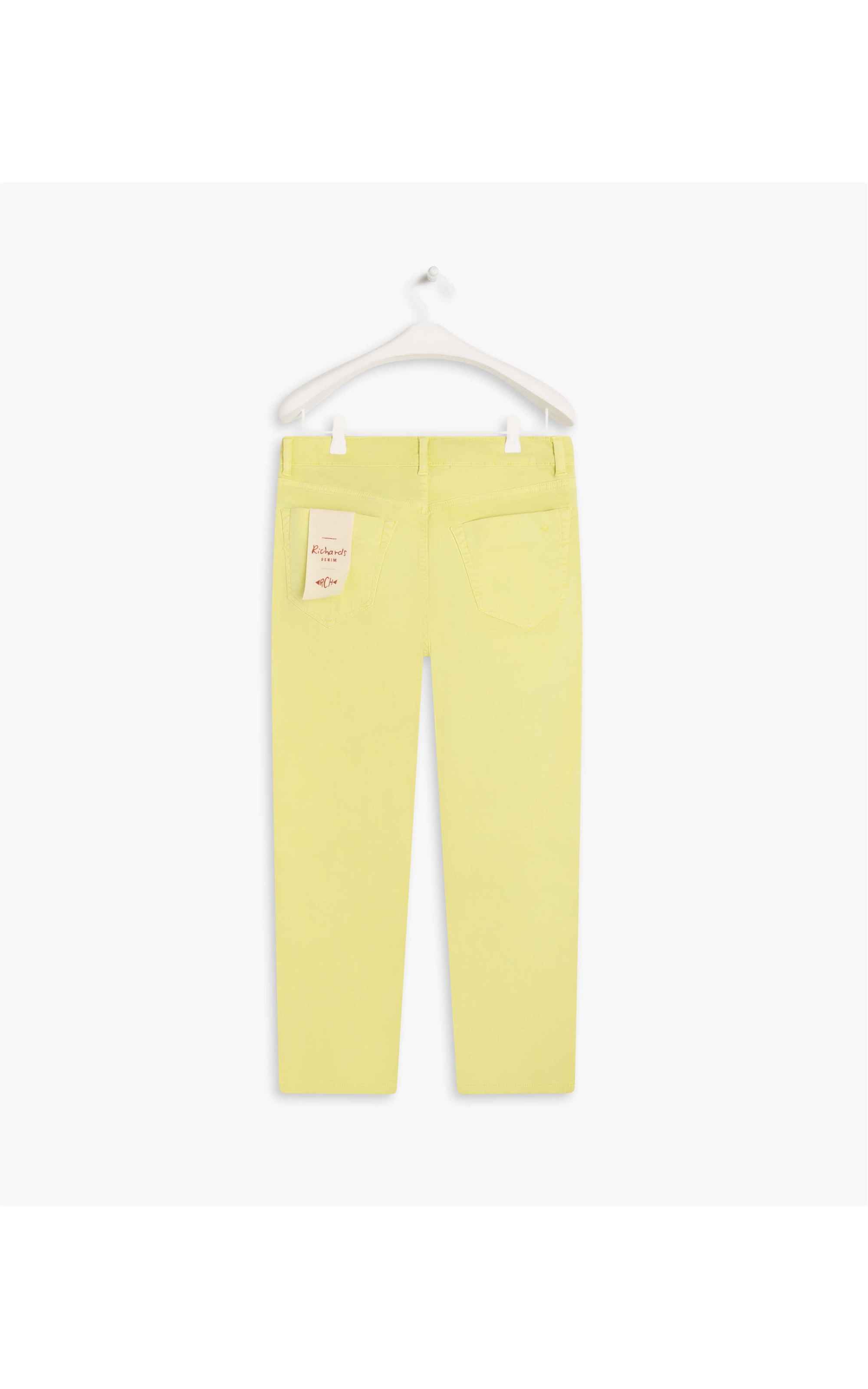 Calça Chino Carrot Jogging Lemon