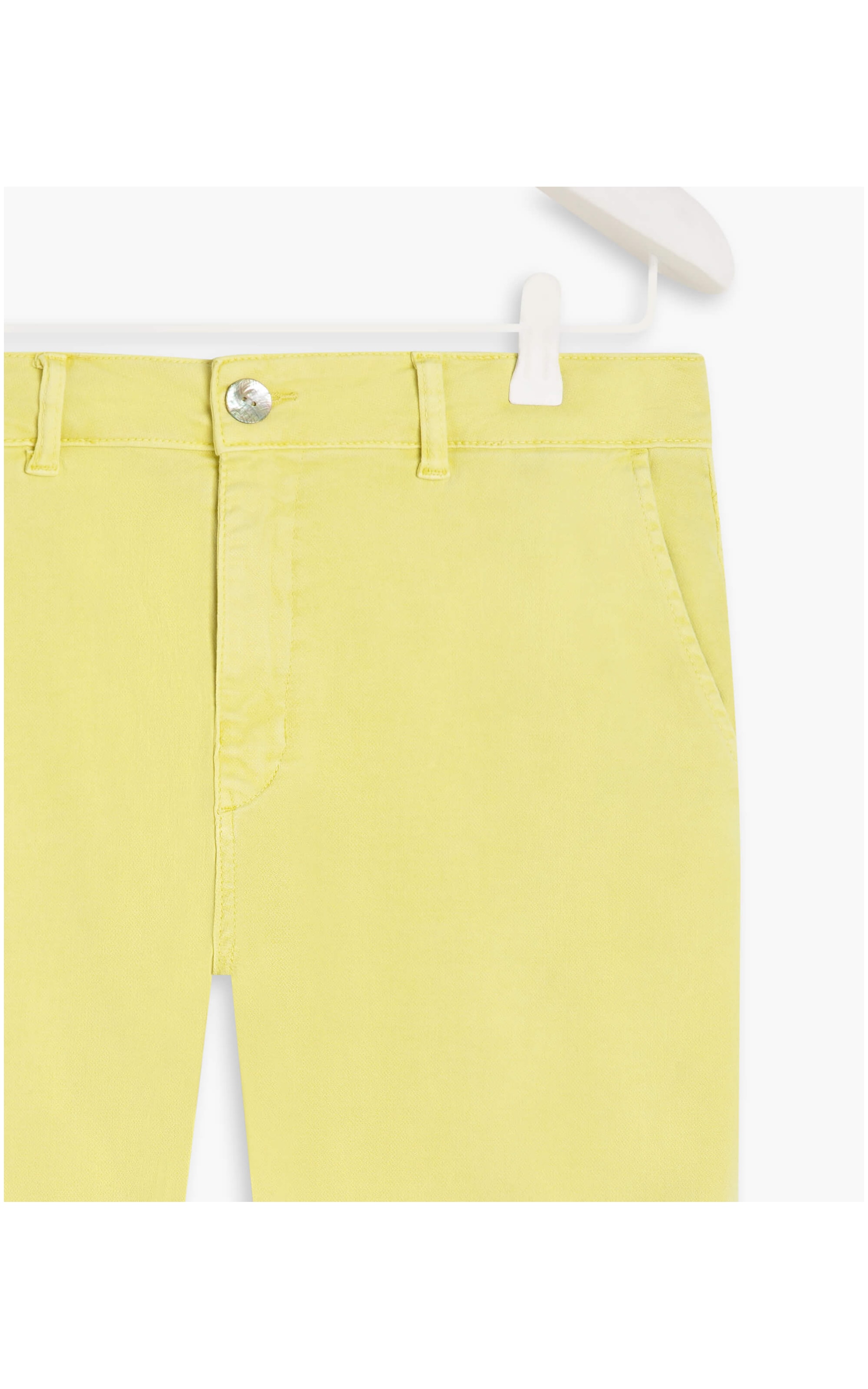 Calça Chino Carrot Jogging Lemon