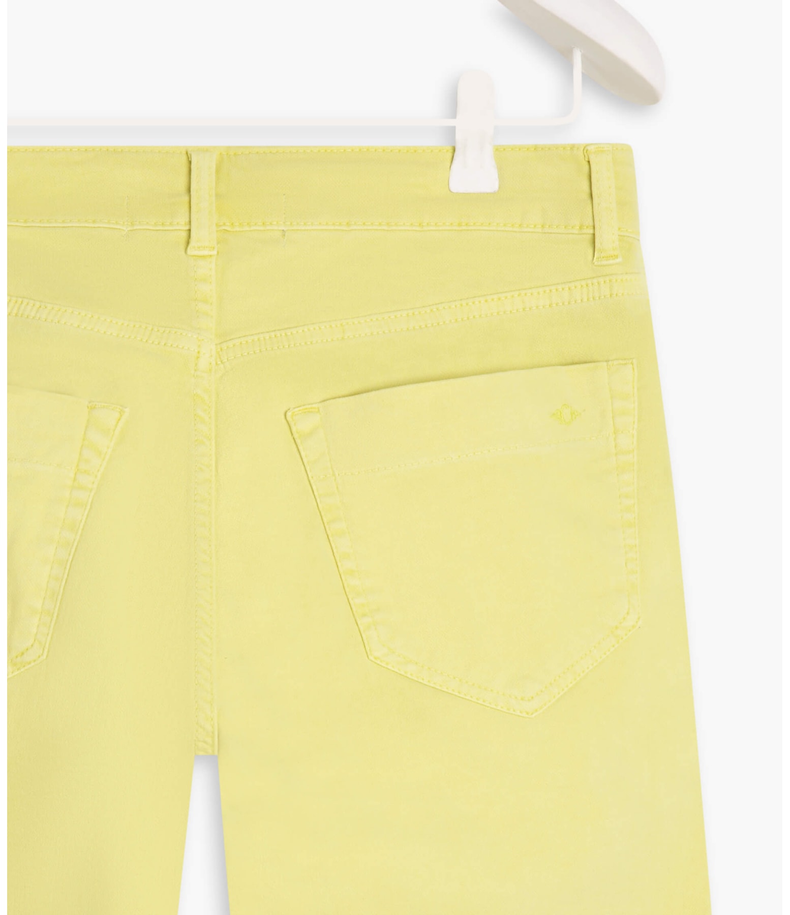 Calça Chino Carrot Jogging Lemon