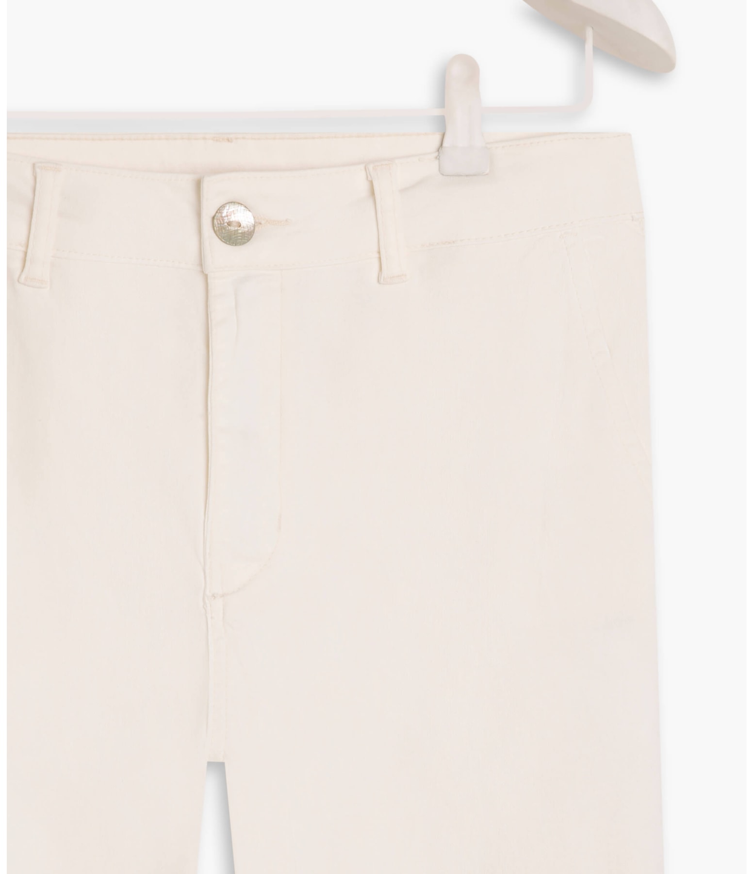 Calça Chino Carrot Jogging Off White