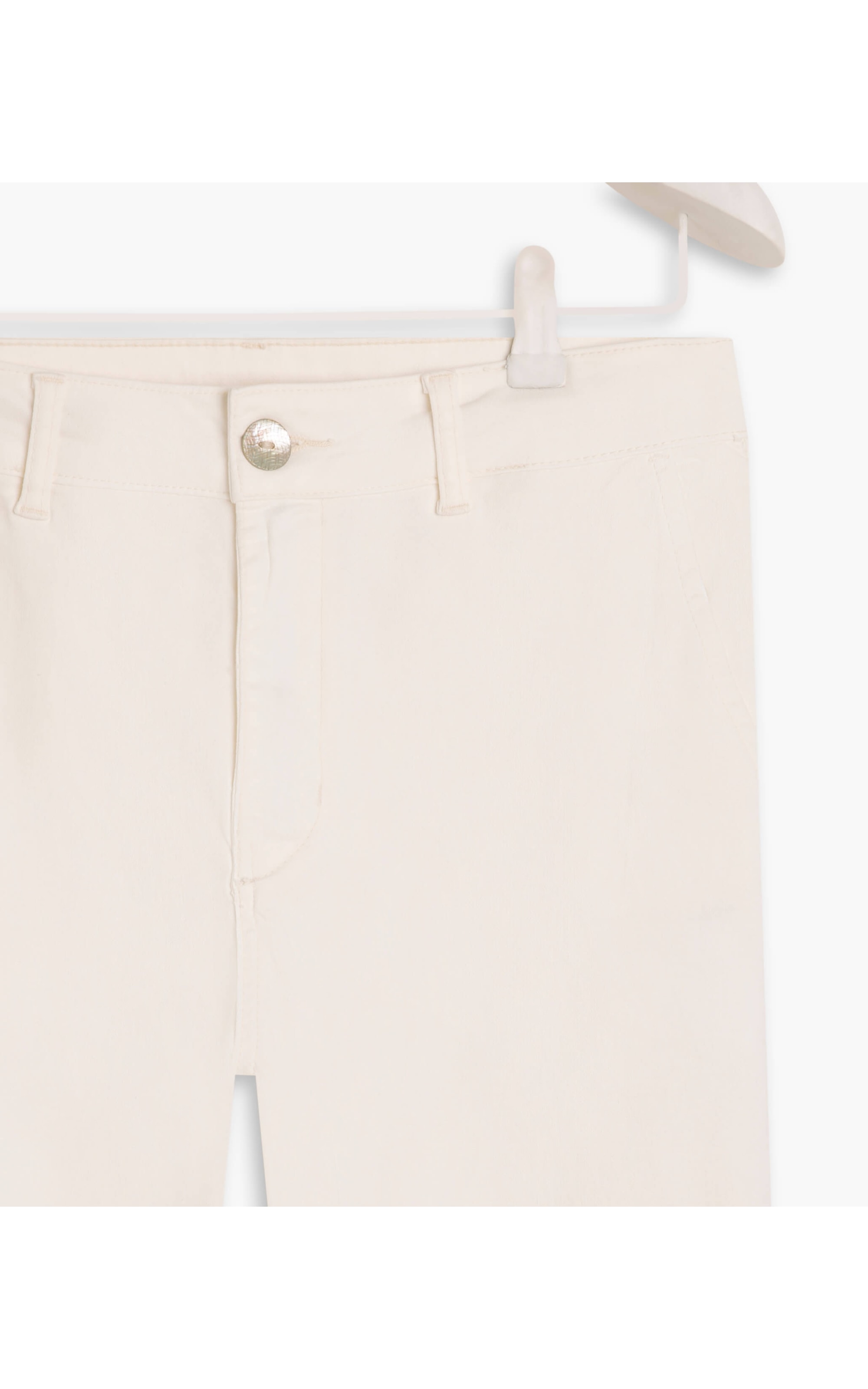 Calça Chino Carrot Jogging Off White