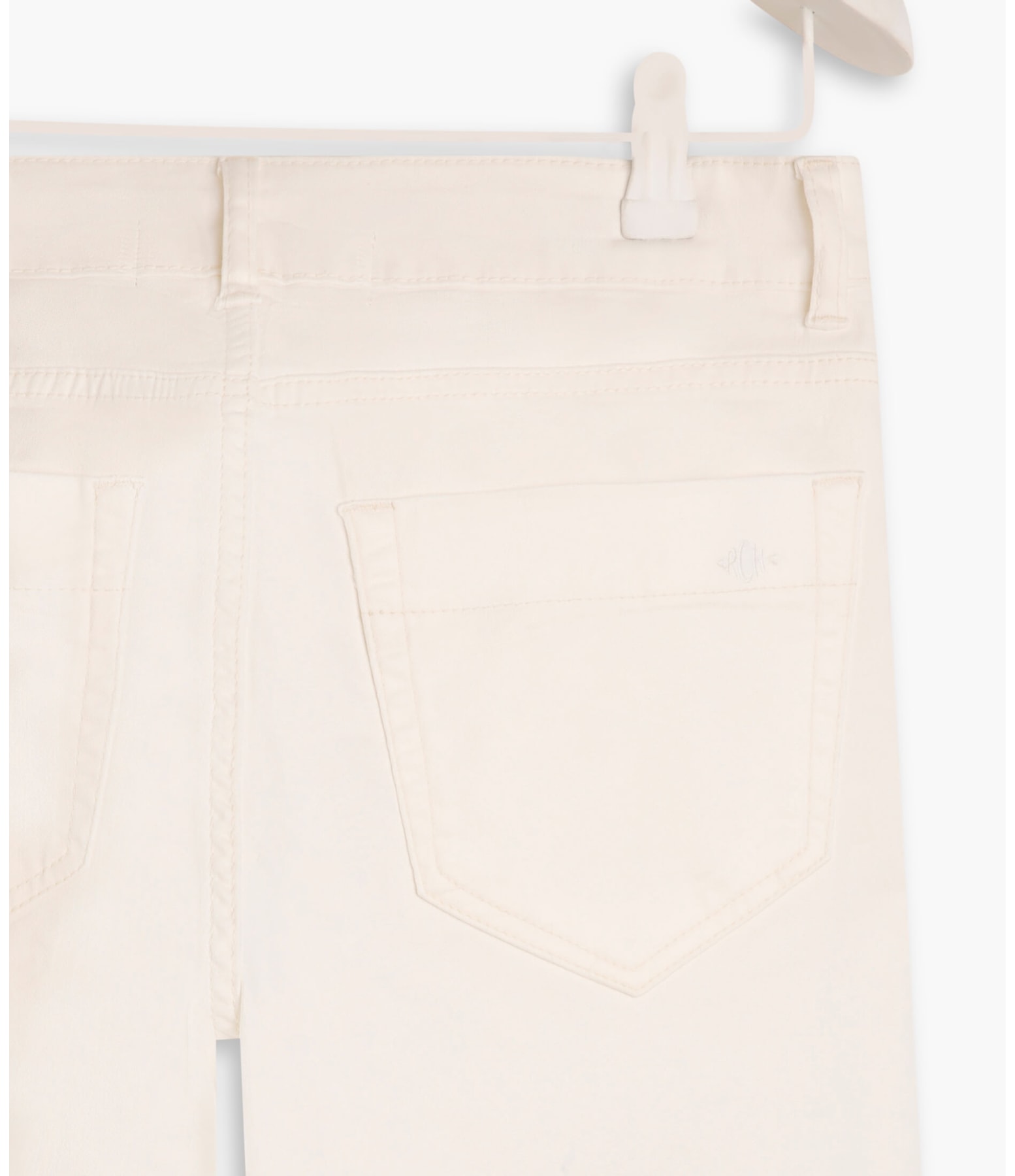 Calça Chino Carrot Jogging Off White