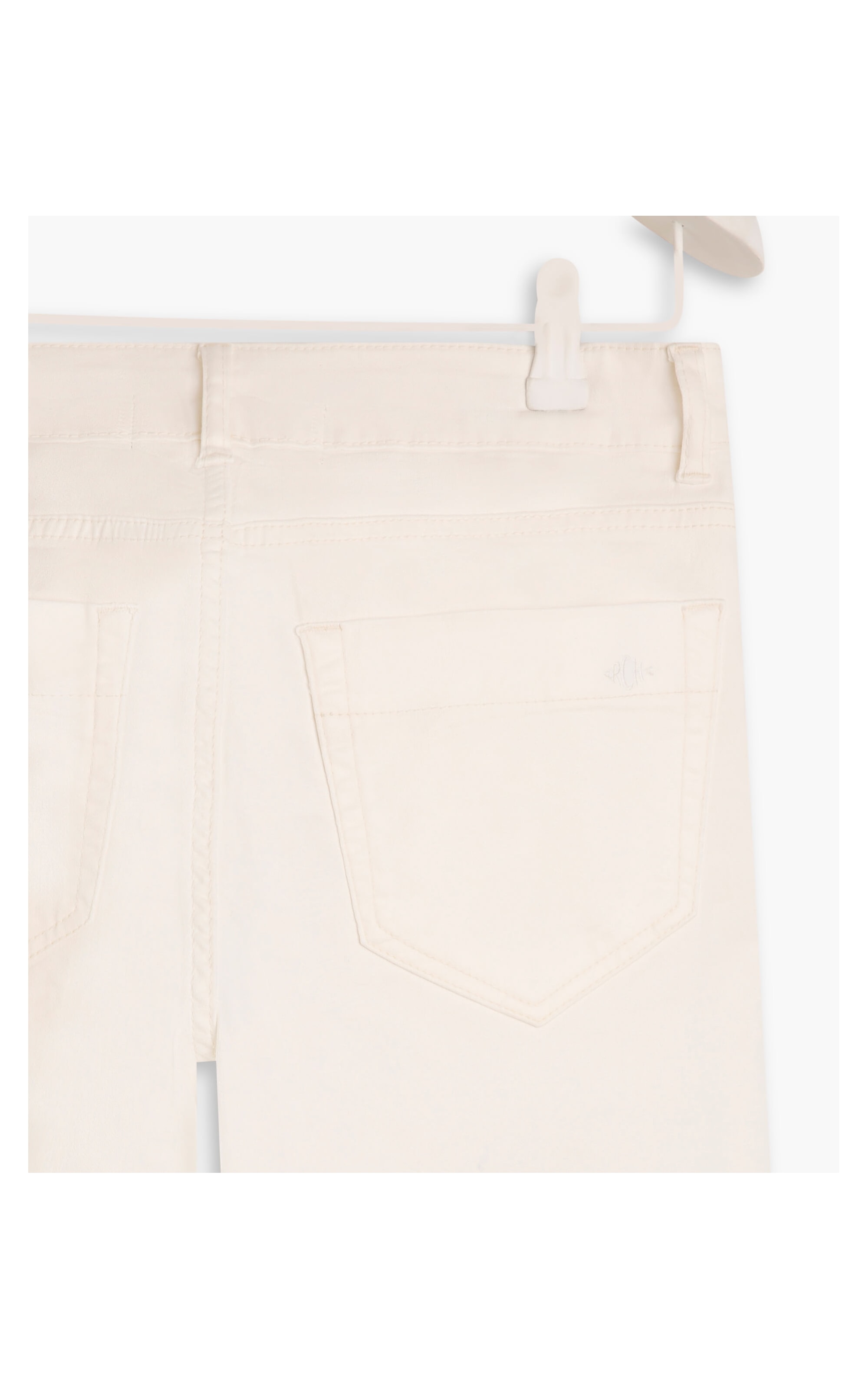 Calça Chino Carrot Jogging Off White