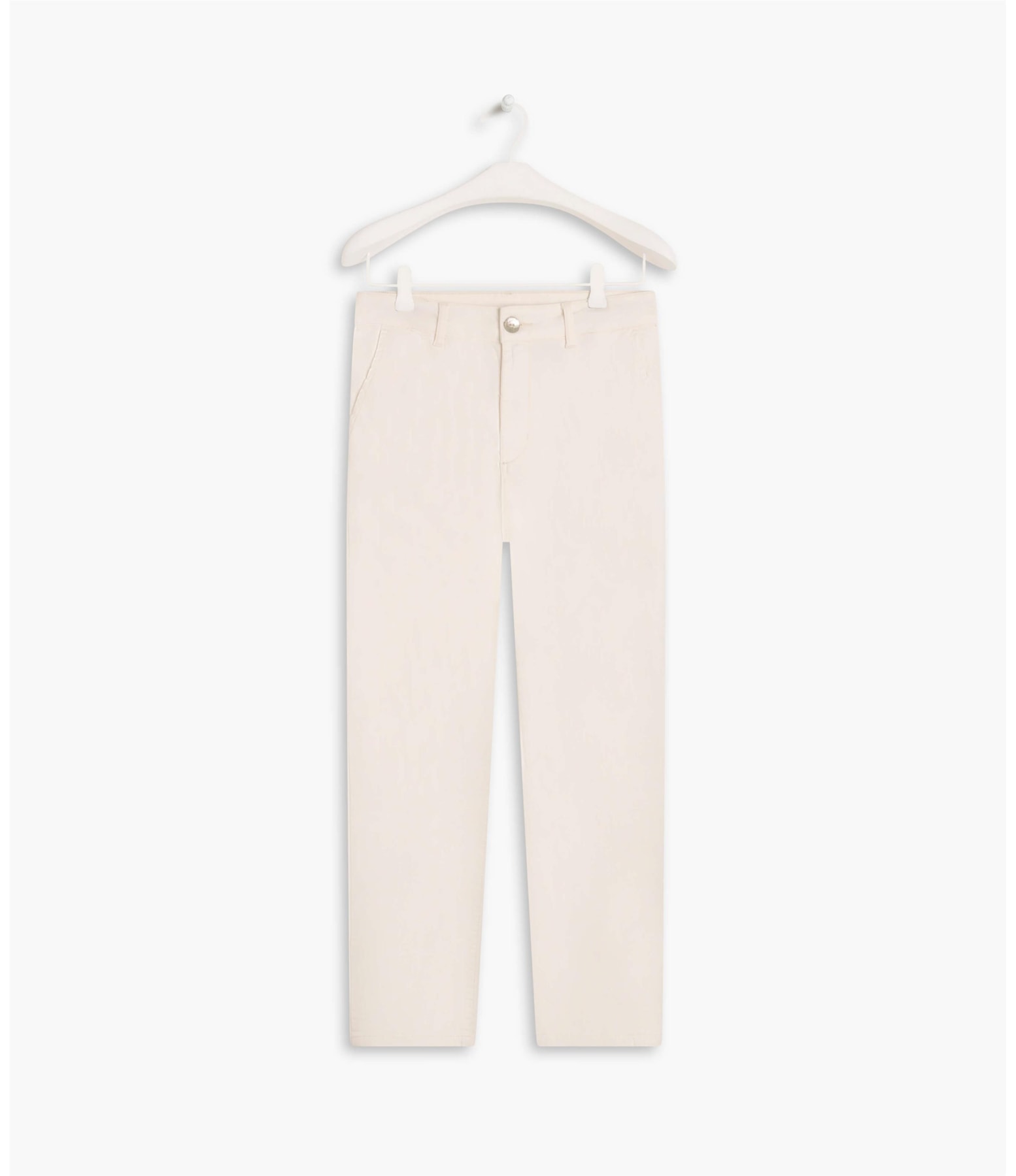 Calça Chino Carrot Jogging Off White