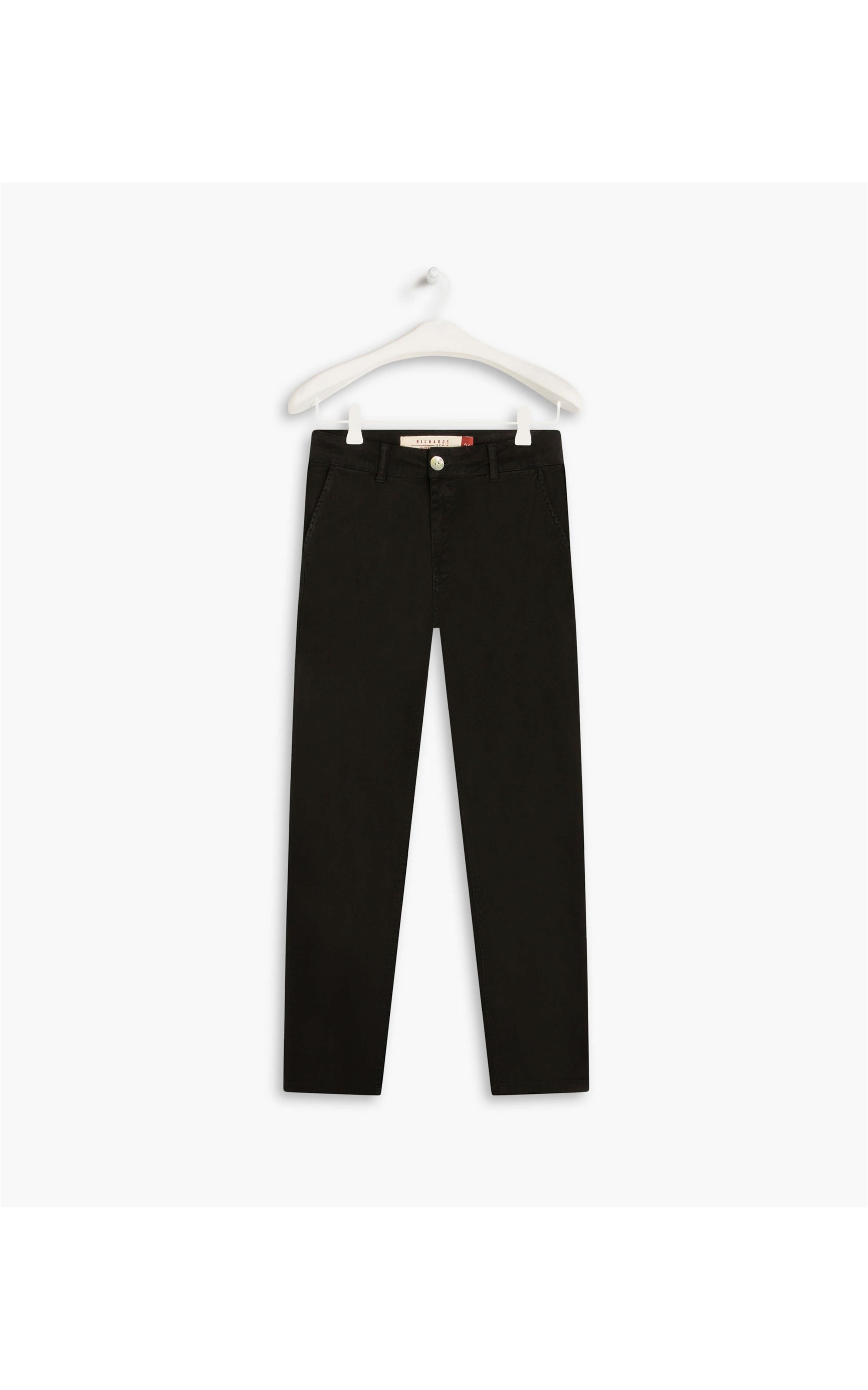 Calça Chino Carrot Jogging Preto
