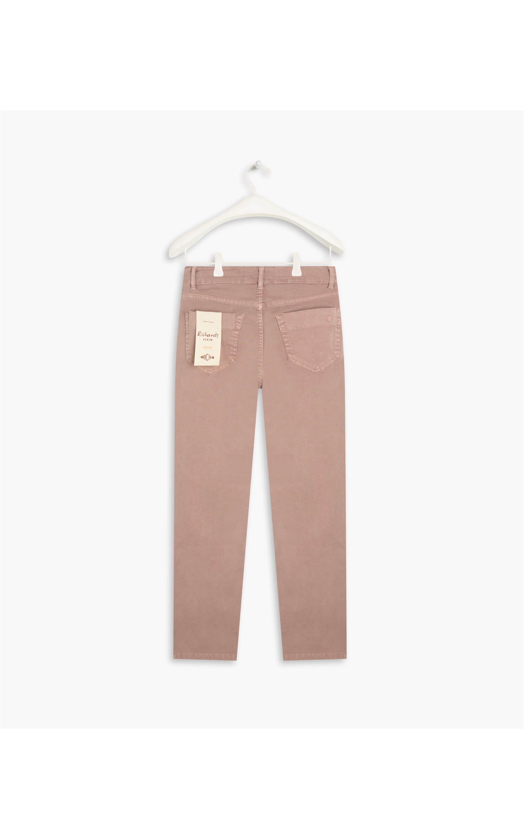 Calça Chino Carrot Jogging Purple Gray