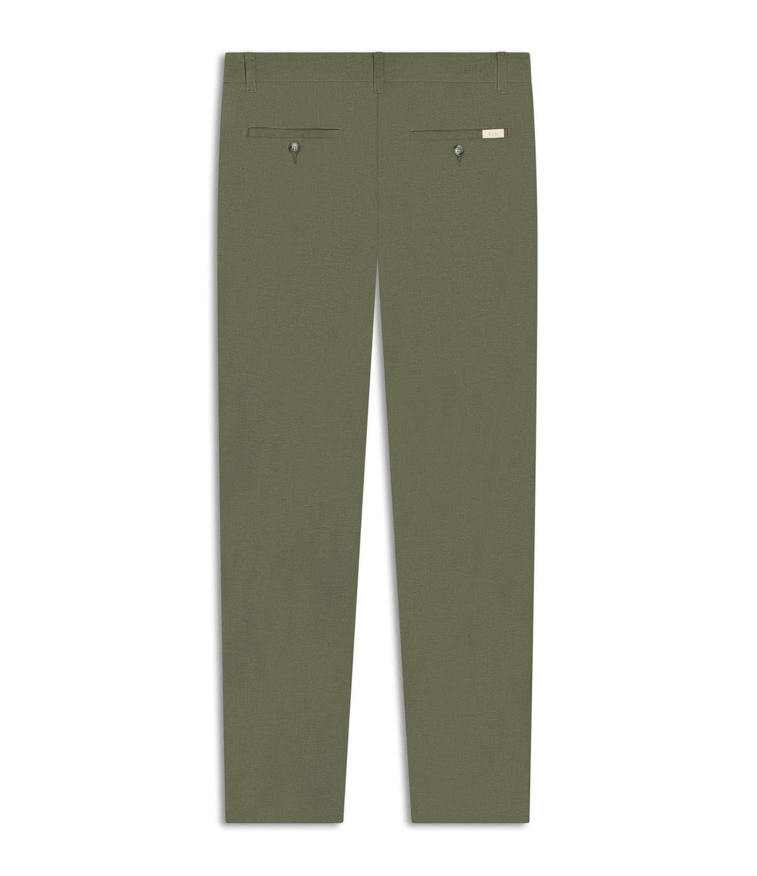 Calca Chino Classic Elegance Span Verde Militar