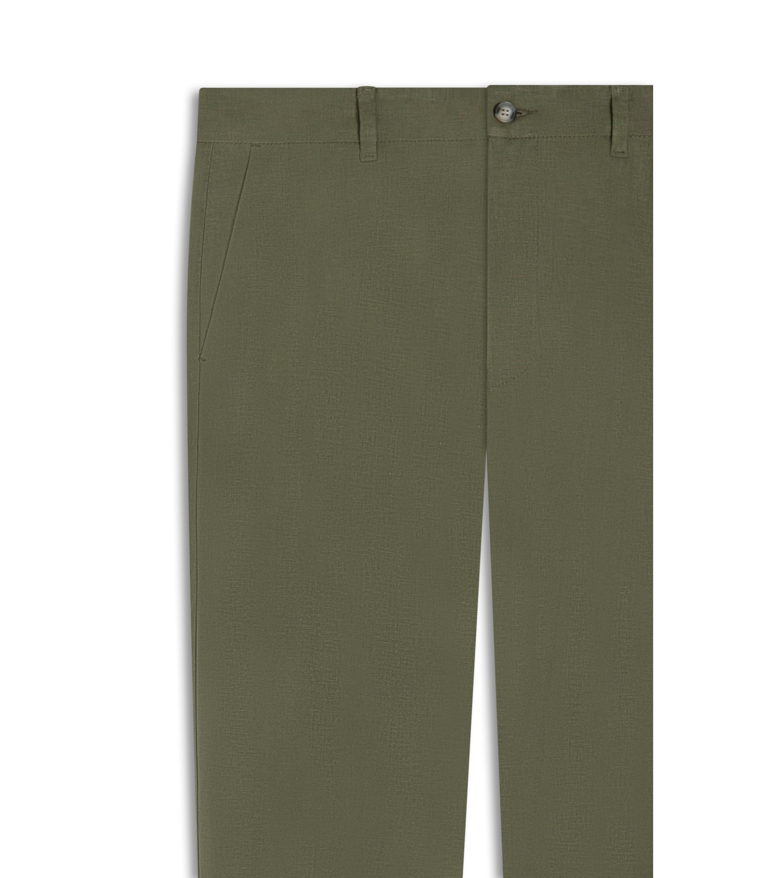 Calca Chino Classic Elegance Span Verde Militar