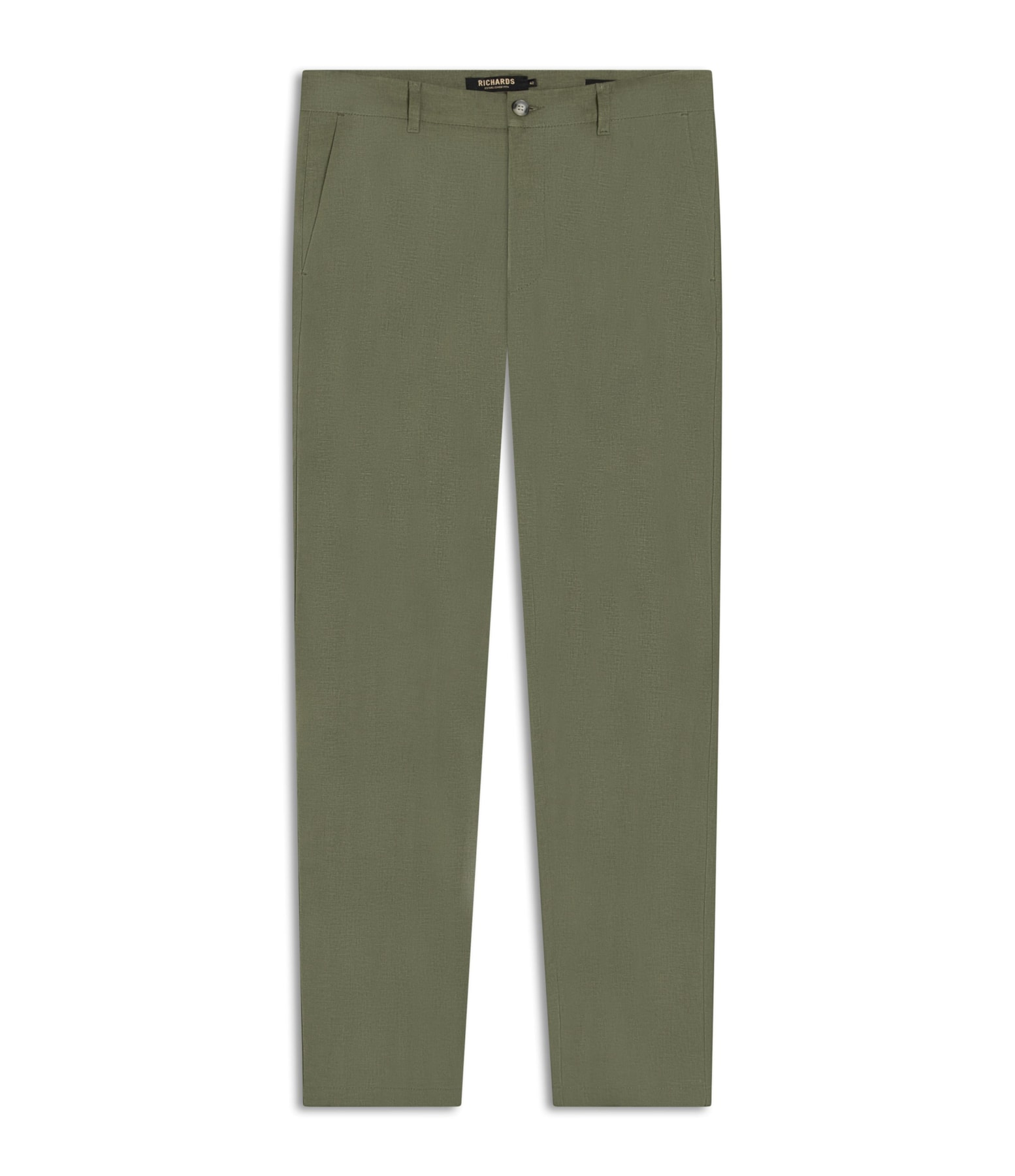 Calca Chino Classic Elegance Span Verde Militar