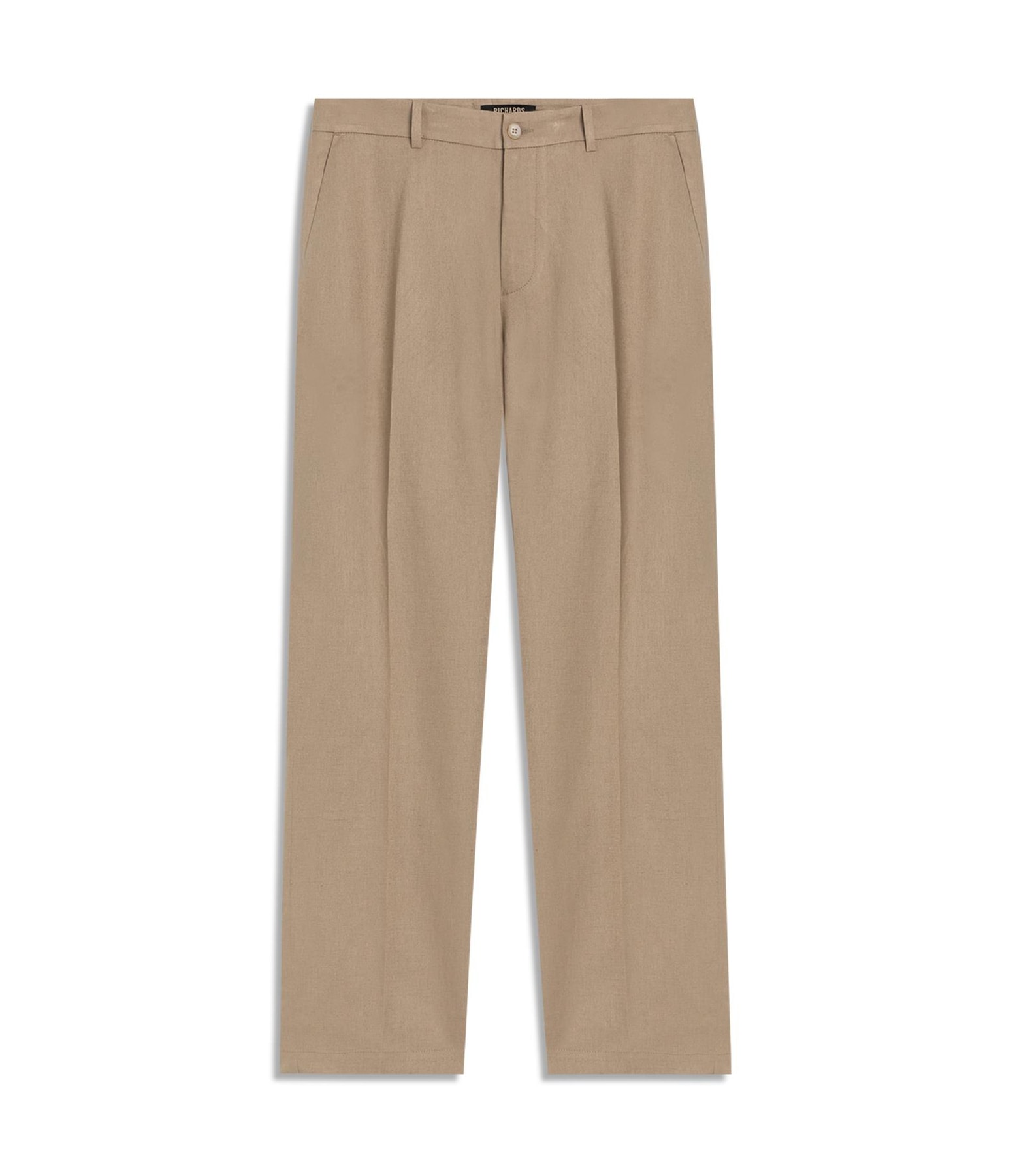 Calca Chino Classic Linho Blend Caqui
