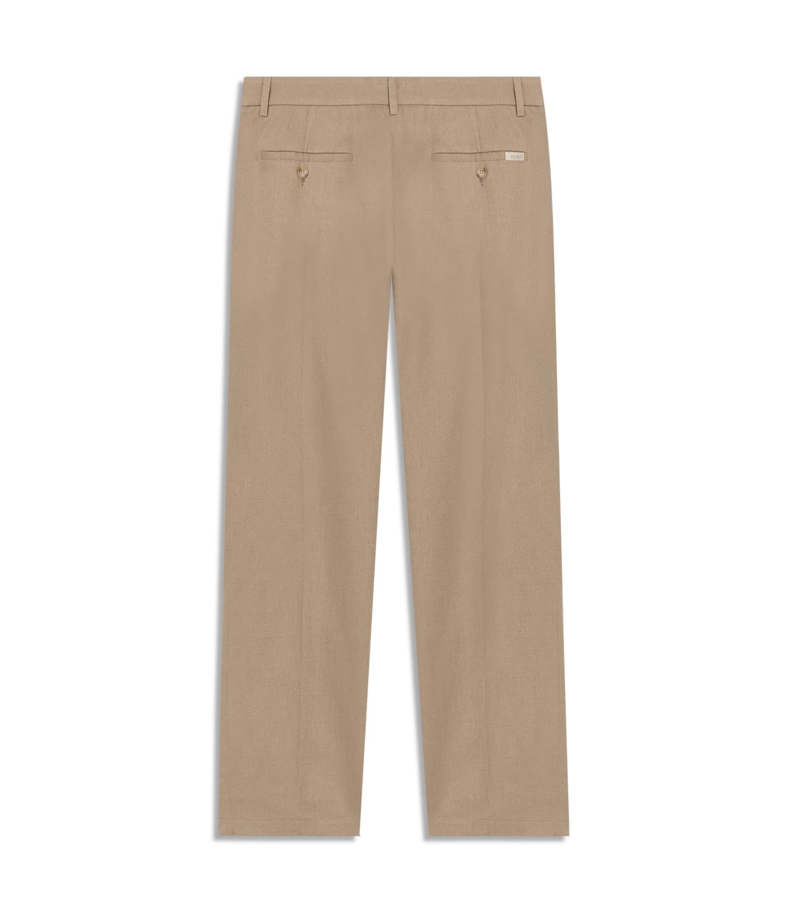 Calca Chino Classic Linho Blend Caqui