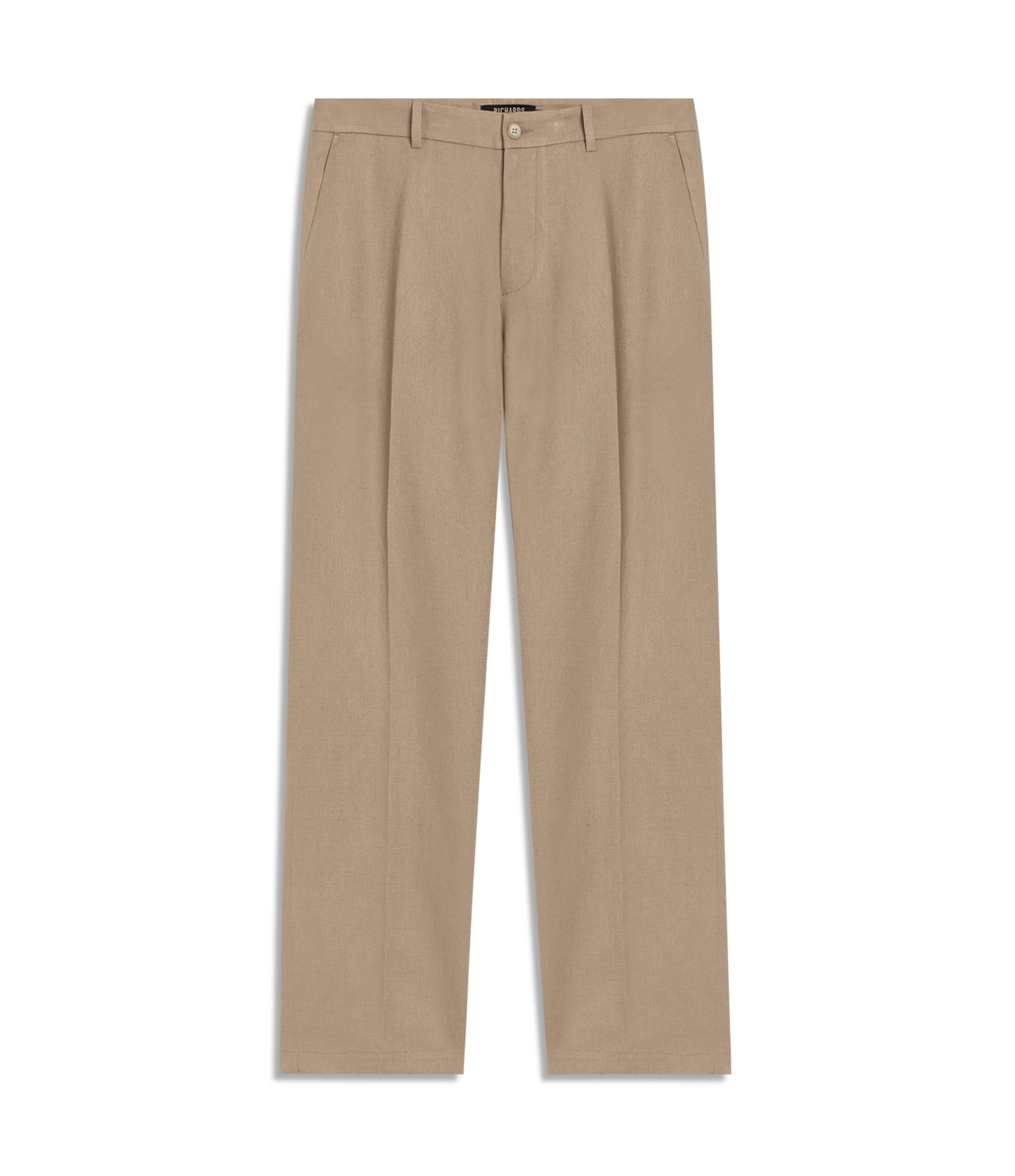 Calca Chino Classic Linho Blend Caqui