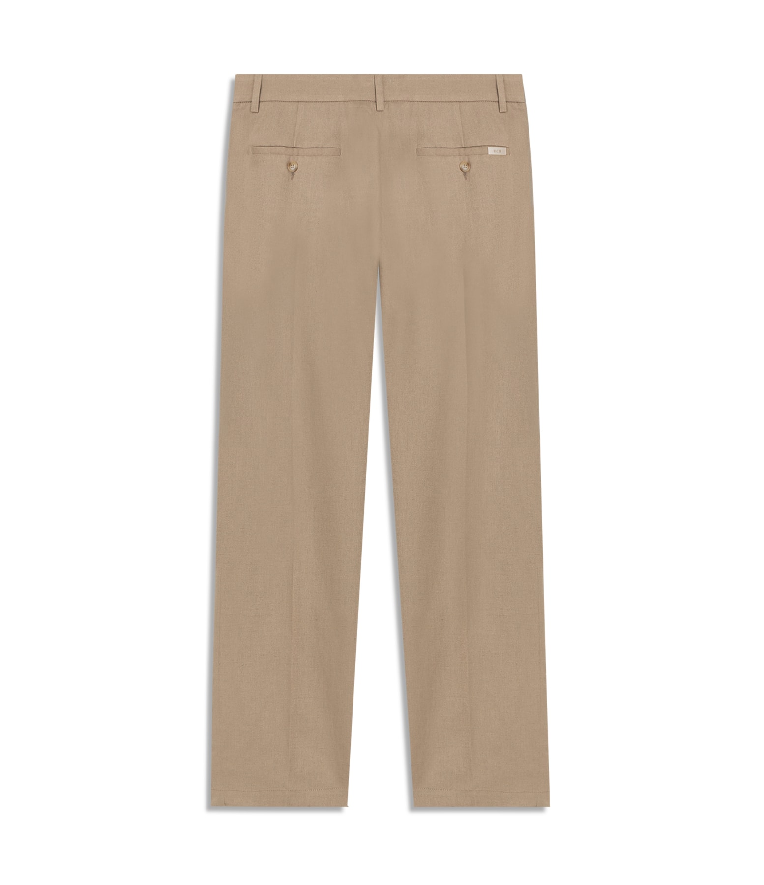 Calca Chino Classic Linho Blend Caqui