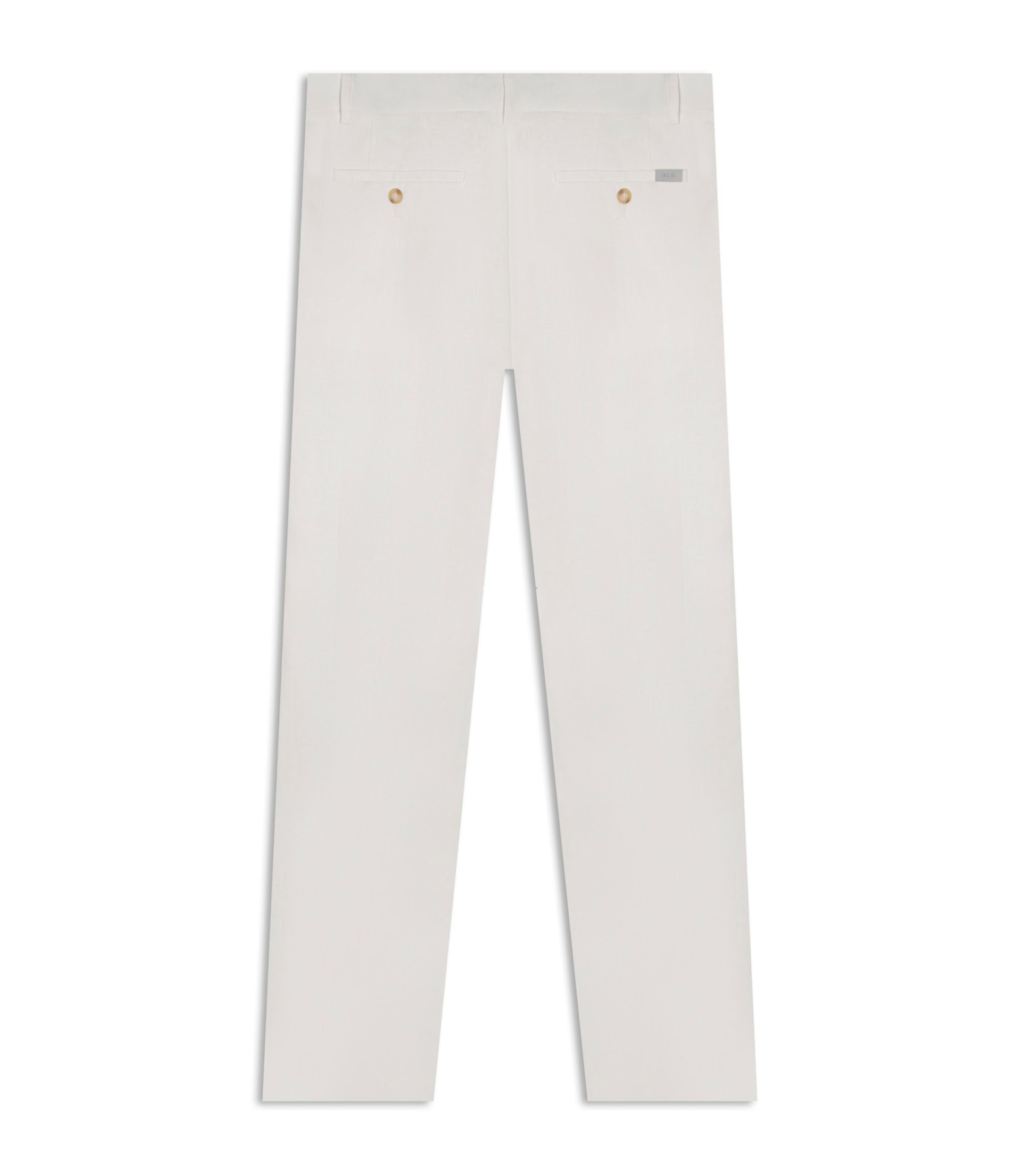 Calça Chino Classic Puro Linho Off White
