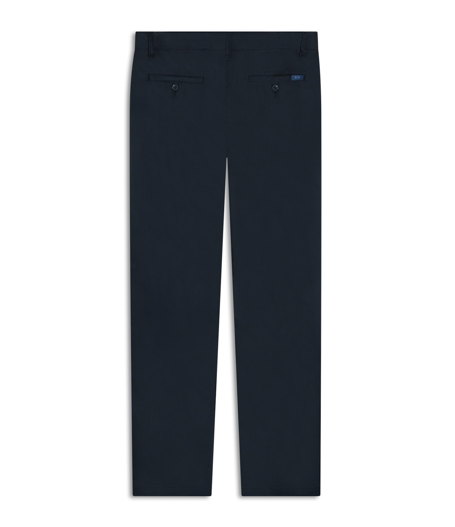 Calca Chino Color Satin Tradicional Dark Navy