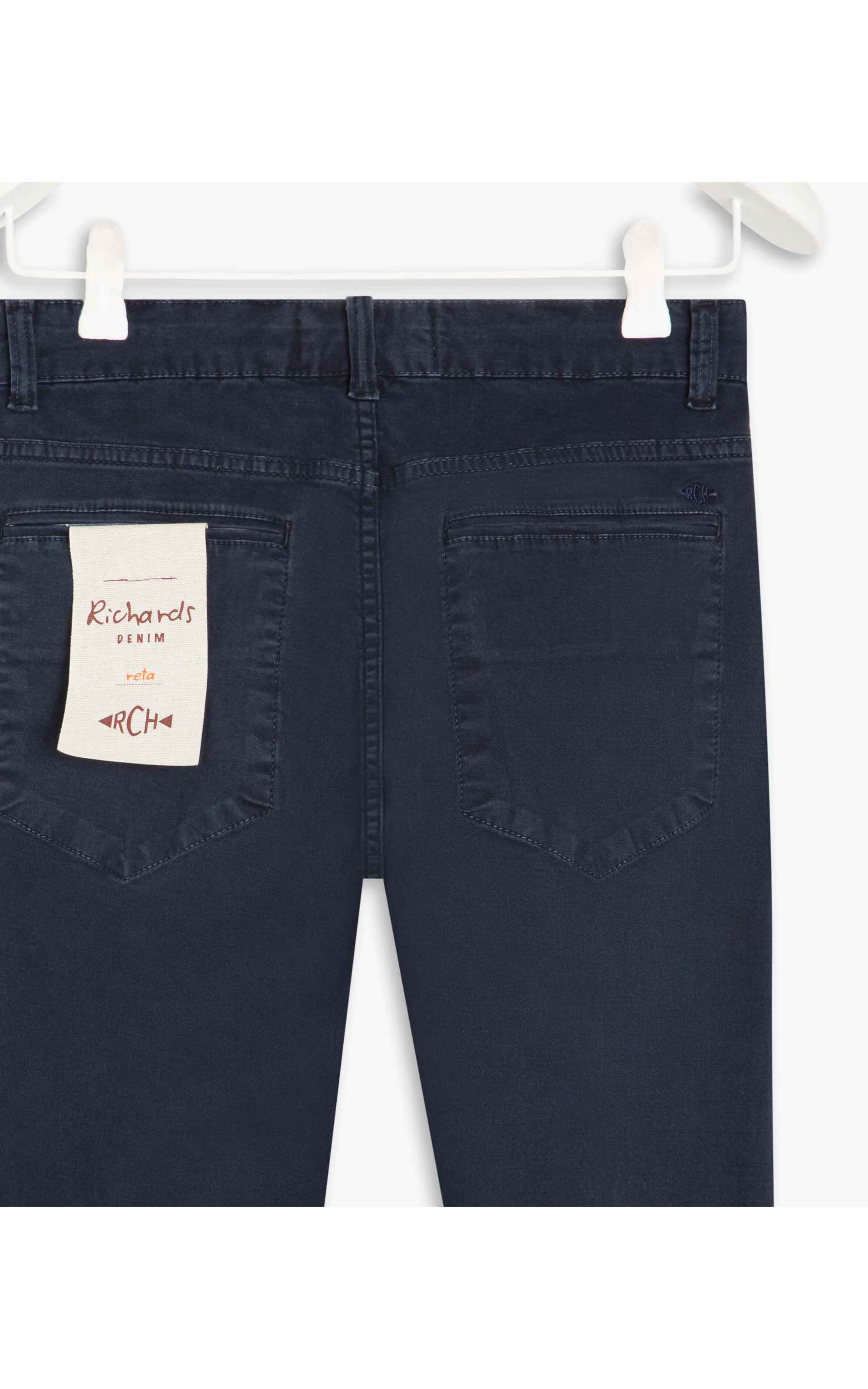 Calça Chino Color Twill Power Dark Navy