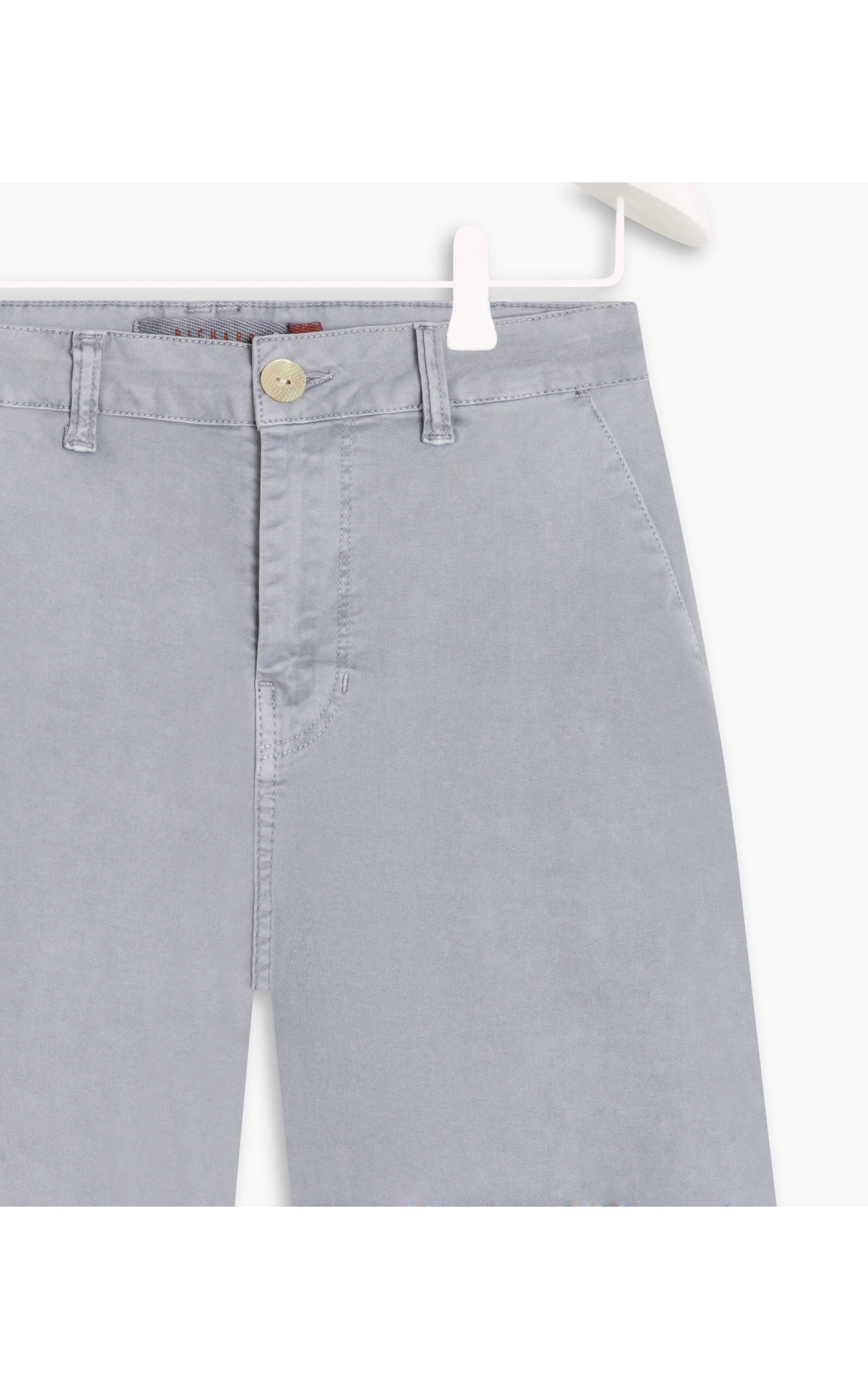Calça Chino Color Twill Power London Lavanda