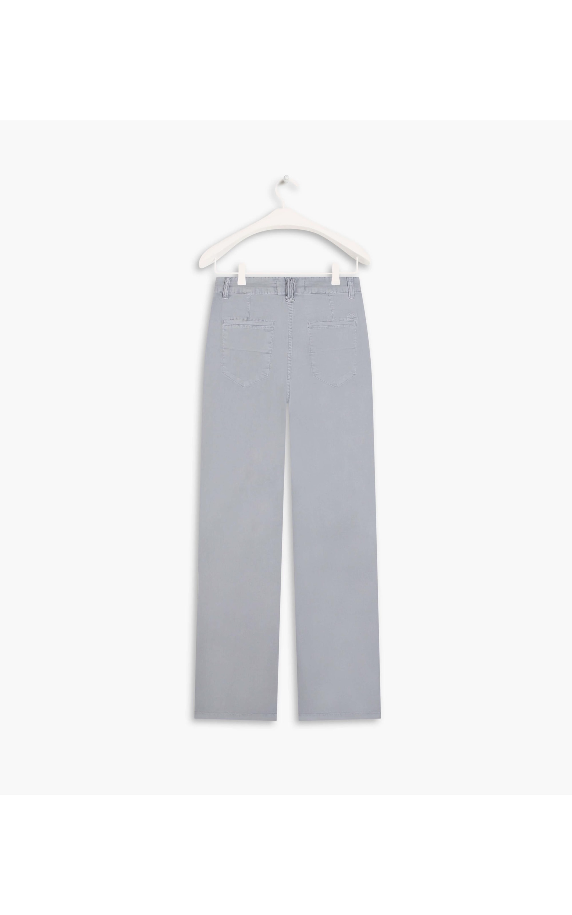 Calça Chino Color Twill Power London Lavanda