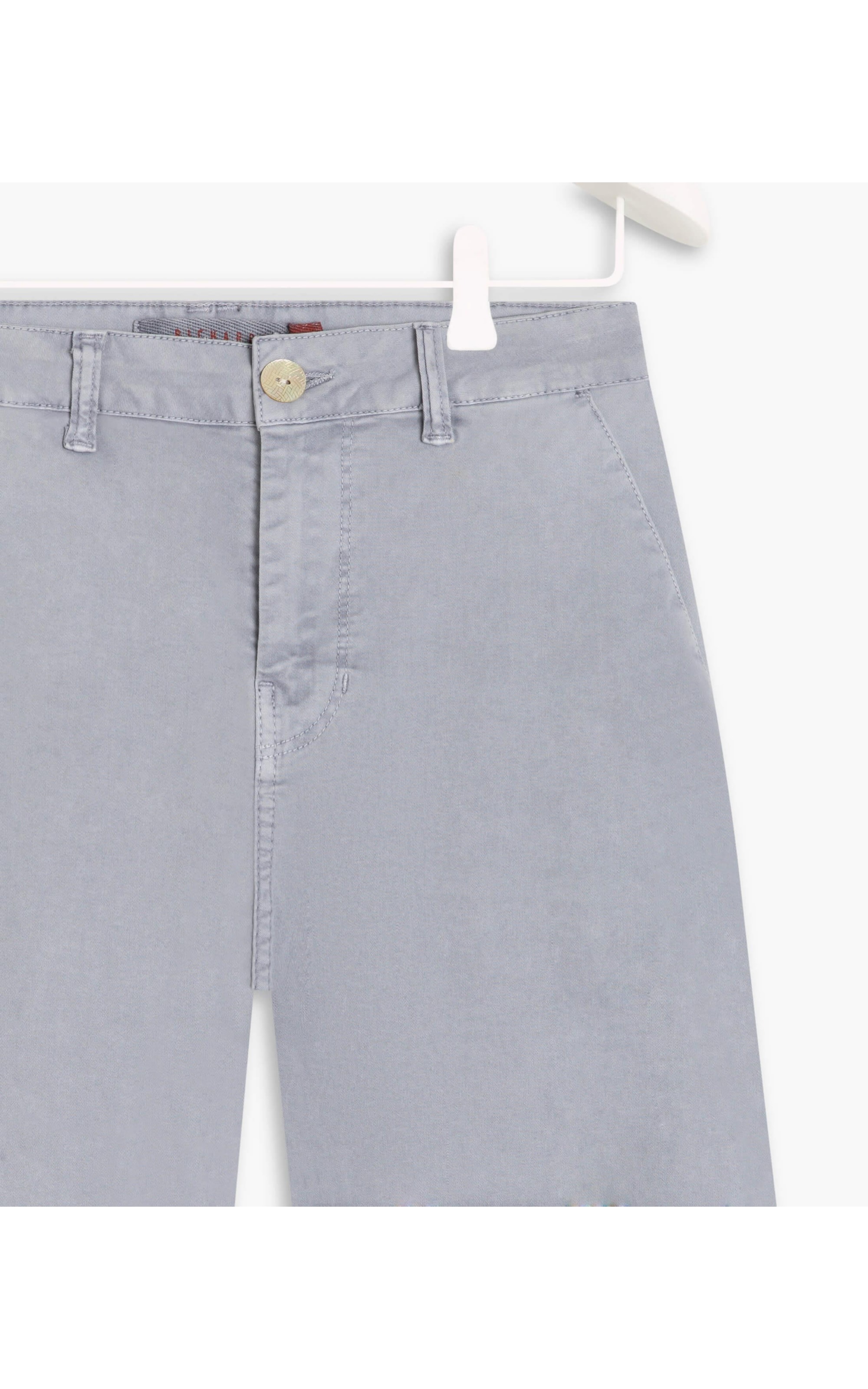 Calça Chino Color Twill Power London Lavanda