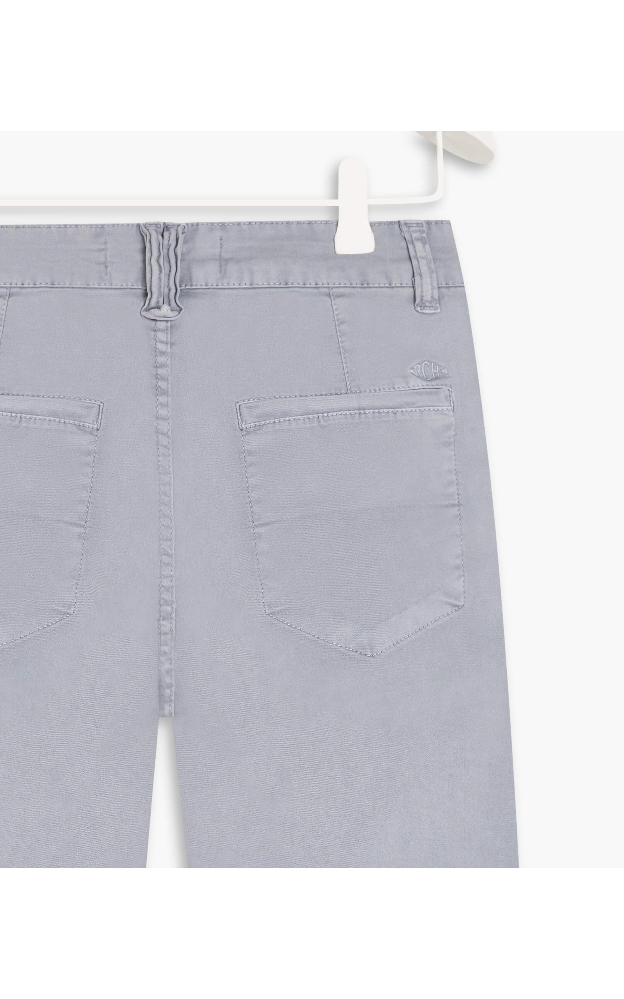 Calça Chino Color Twill Power London Lavanda