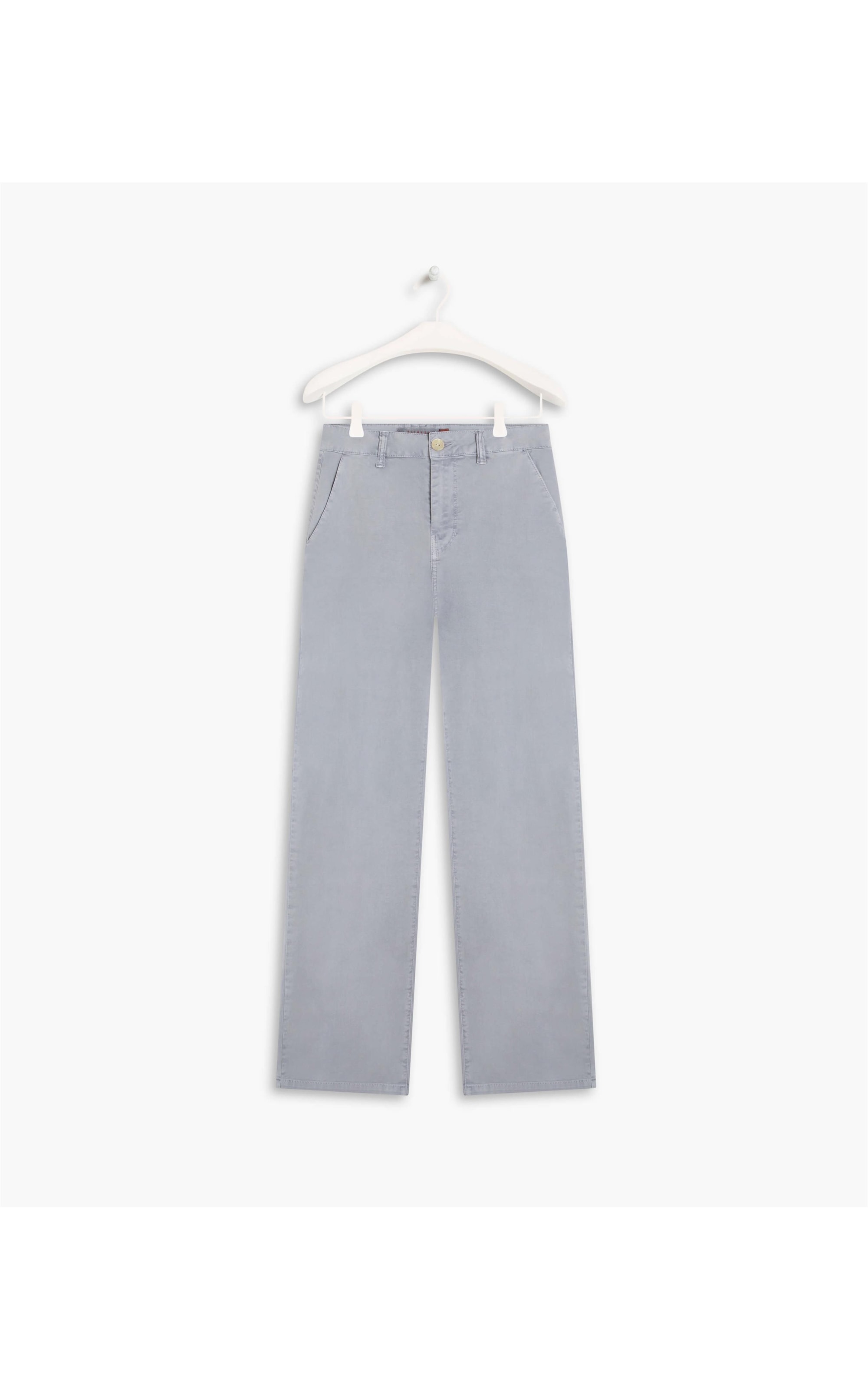 Calça Chino Color Twill Power London Lavanda
