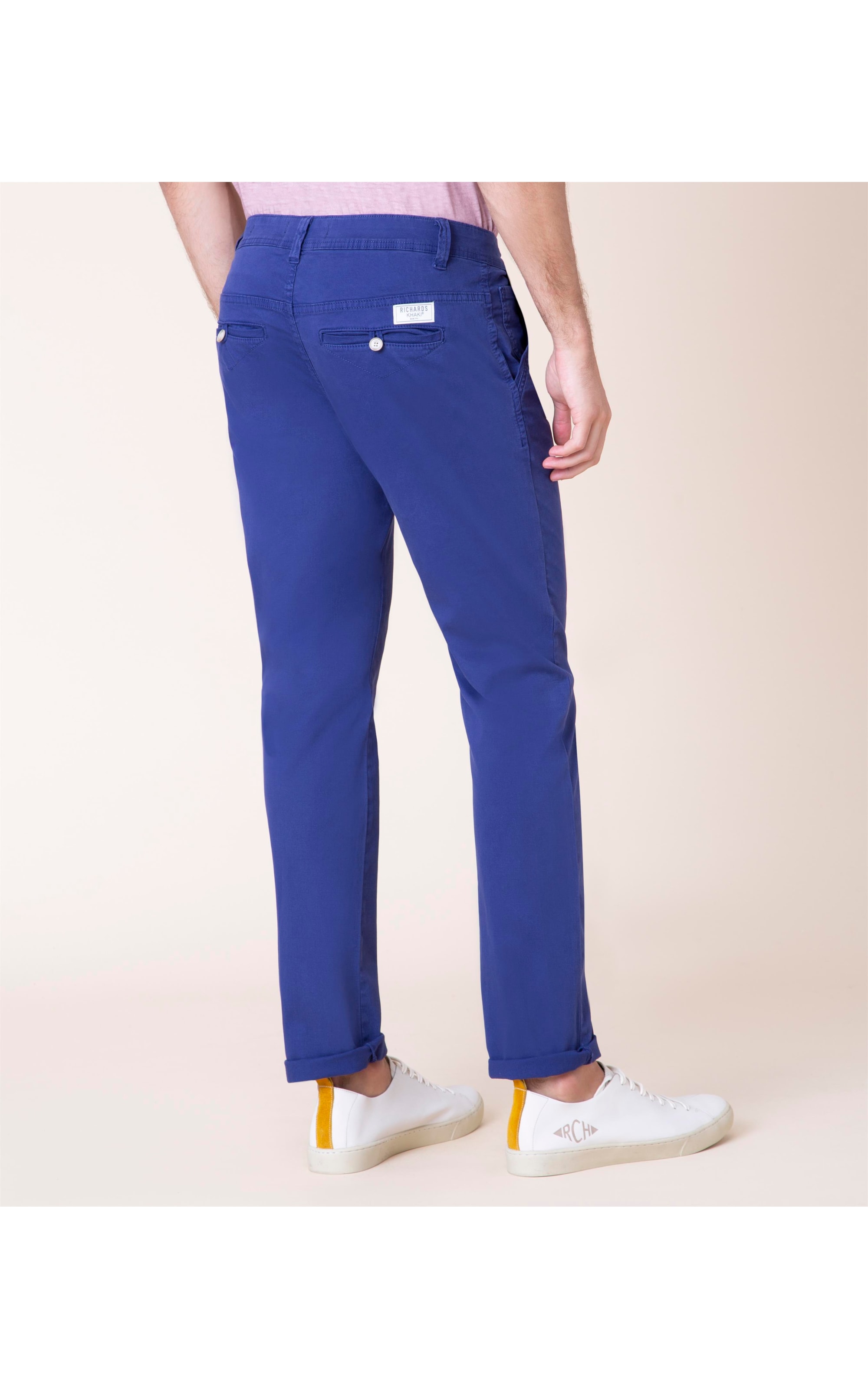 Calça Chino Color Twill Power Old Purple