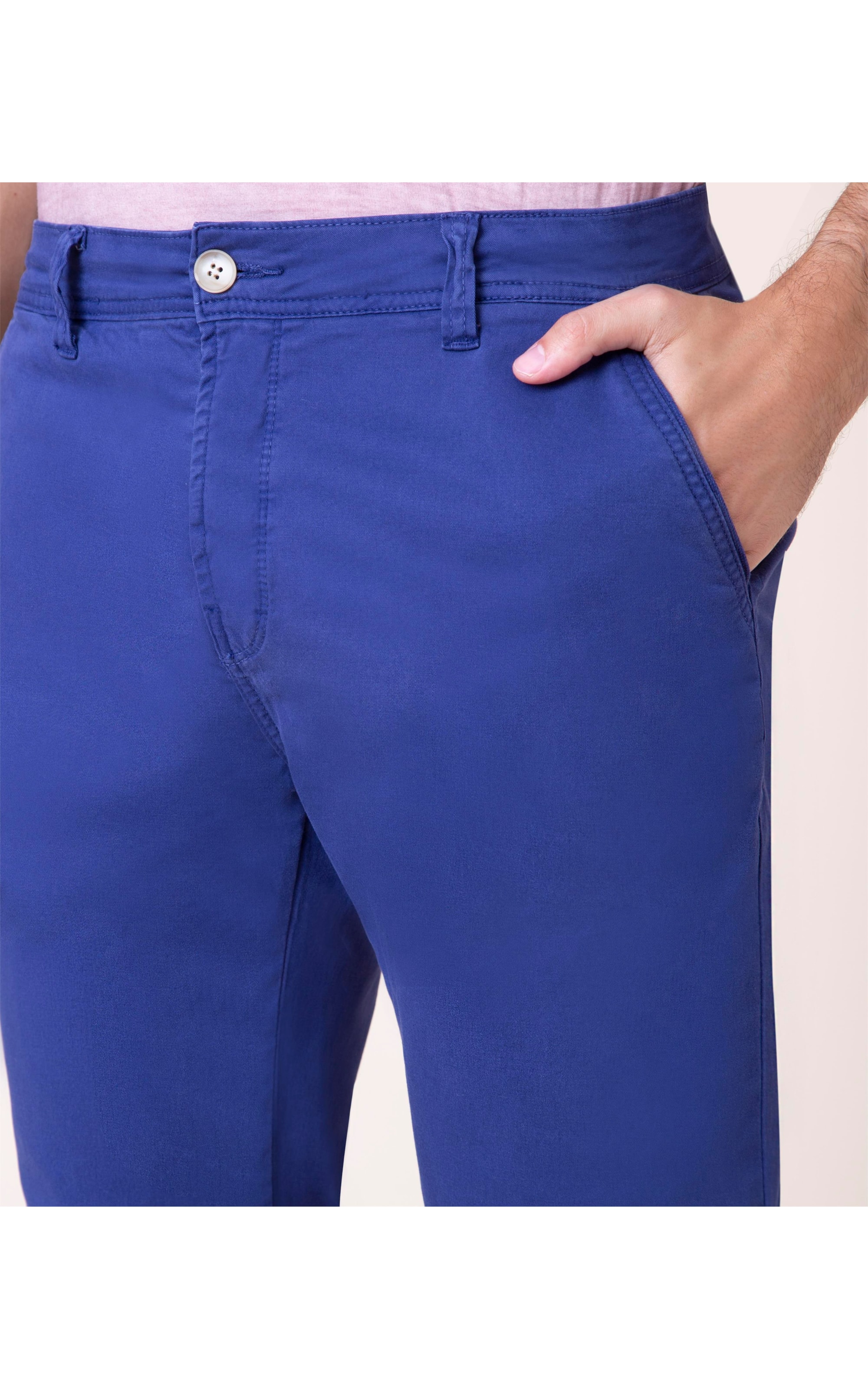 Calça Chino Color Twill Power Old Purple