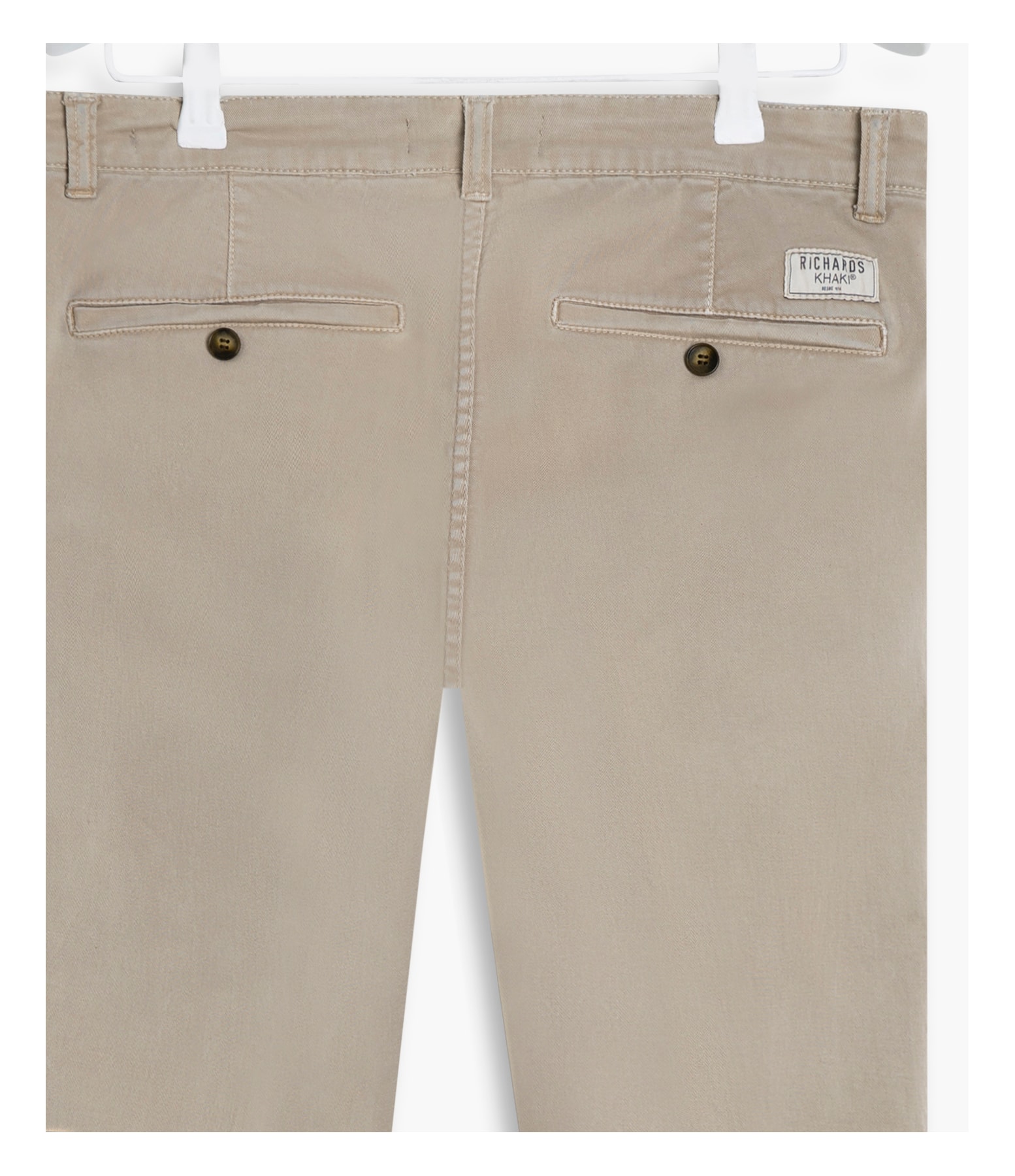 Calça Chino Color x Fit Cinza Medio