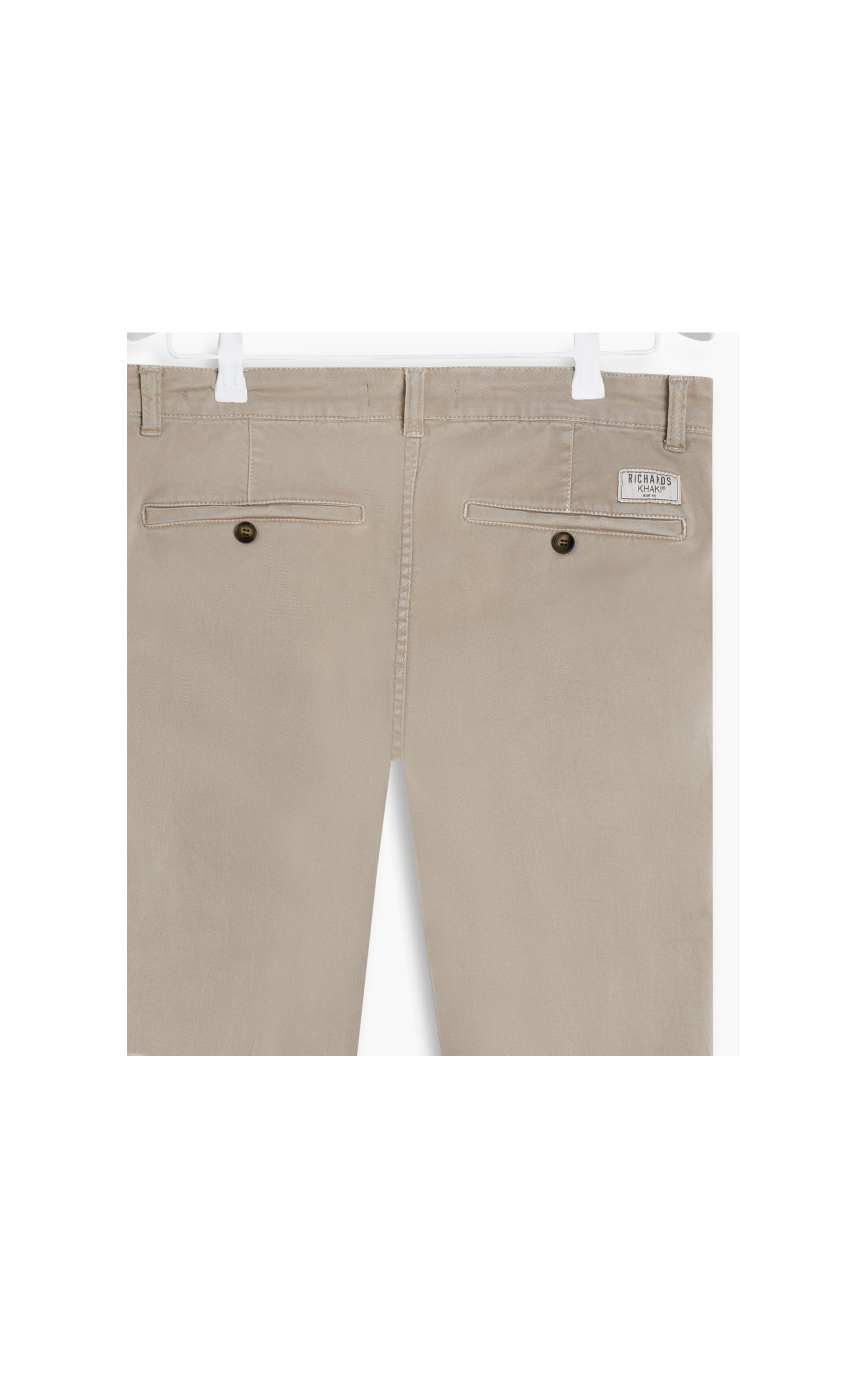 Calça Chino Color x Fit Cinza Medio