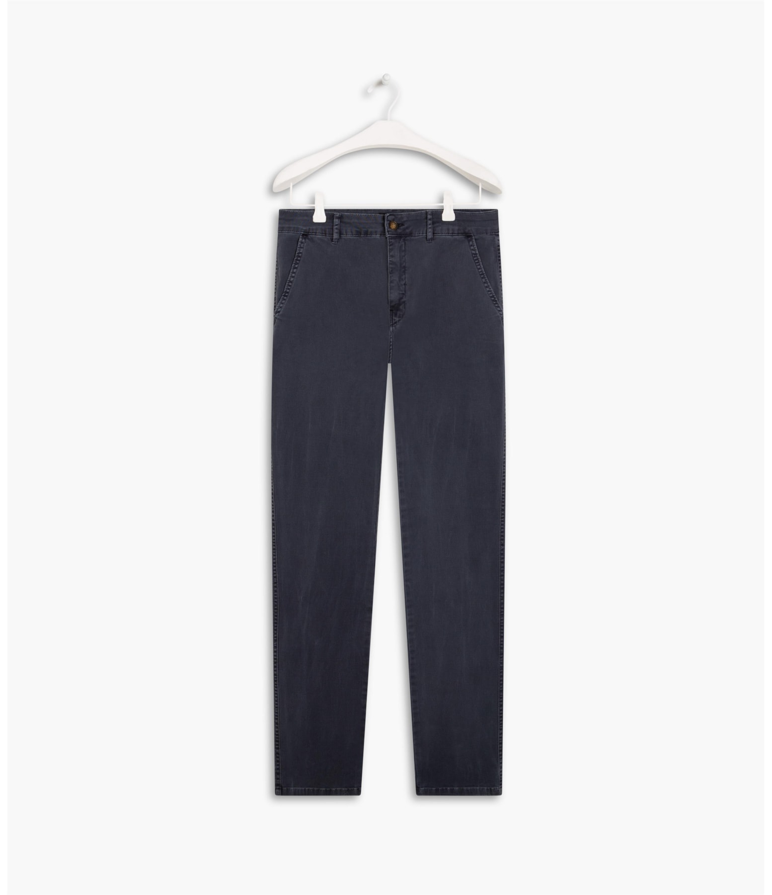 Calça Chino Color x Fit Dark Navy