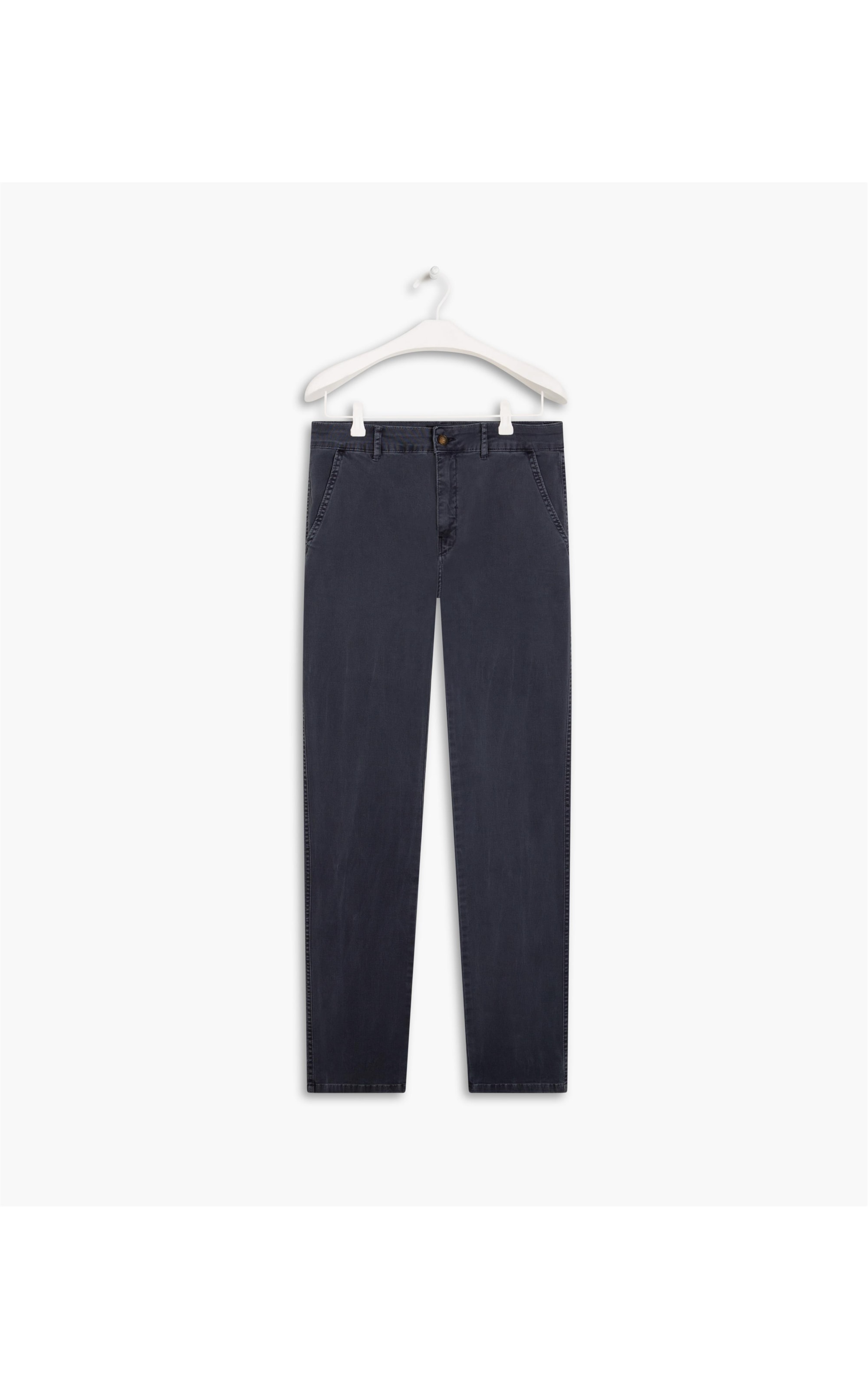 Calça Chino Color x Fit Dark Navy
