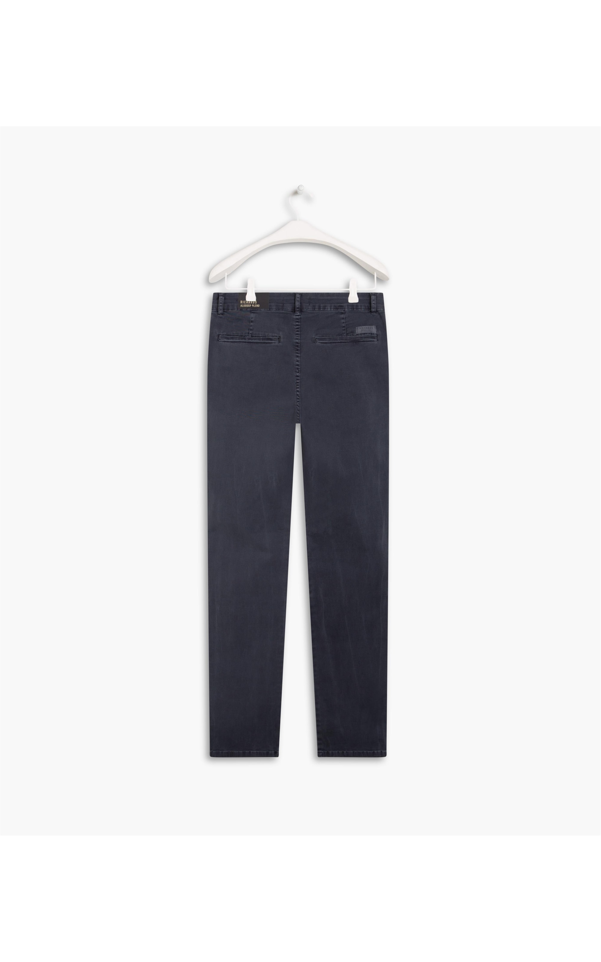 Calça Chino Color x Fit Dark Navy