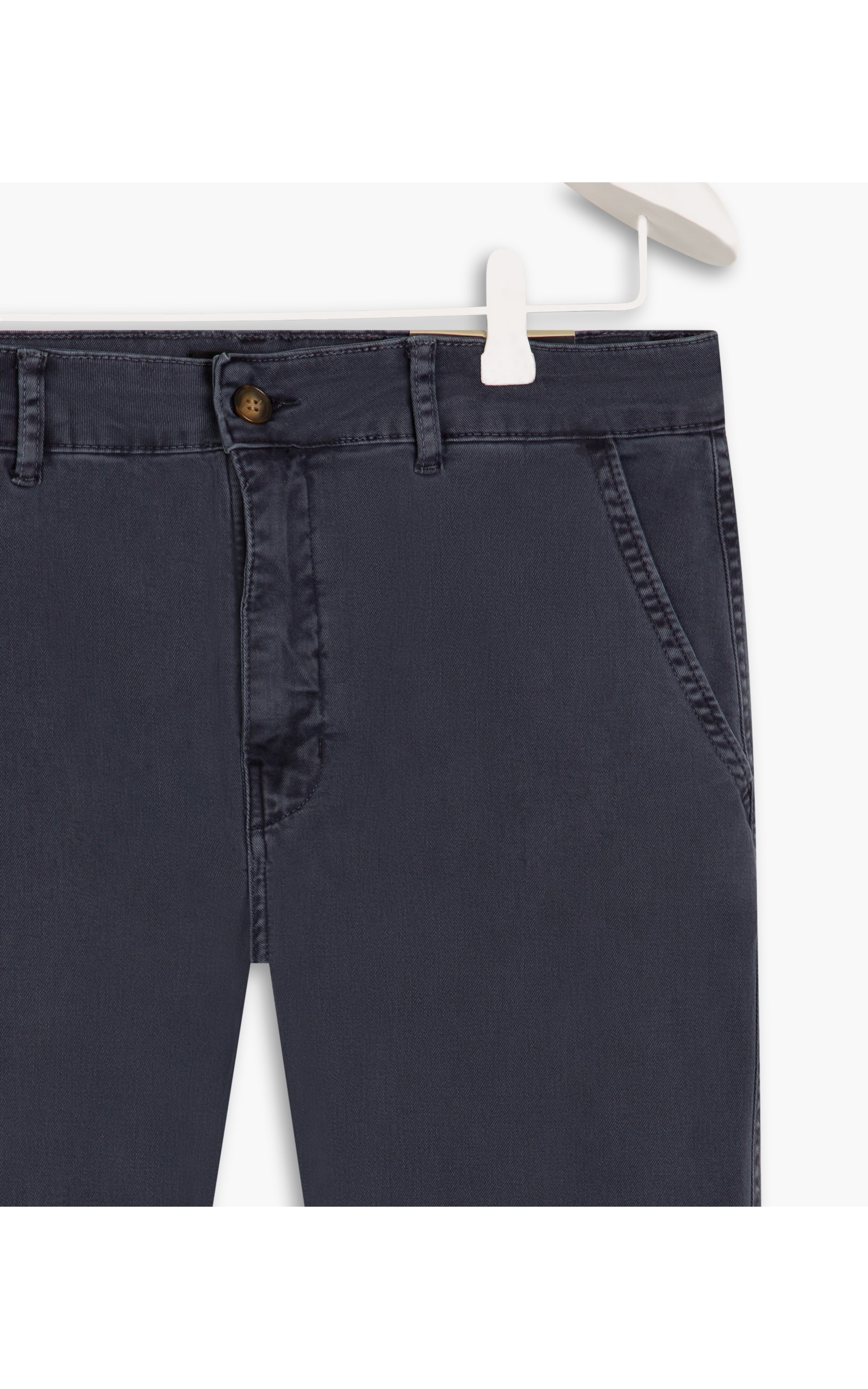 Calça Chino Color x Fit Dark Navy