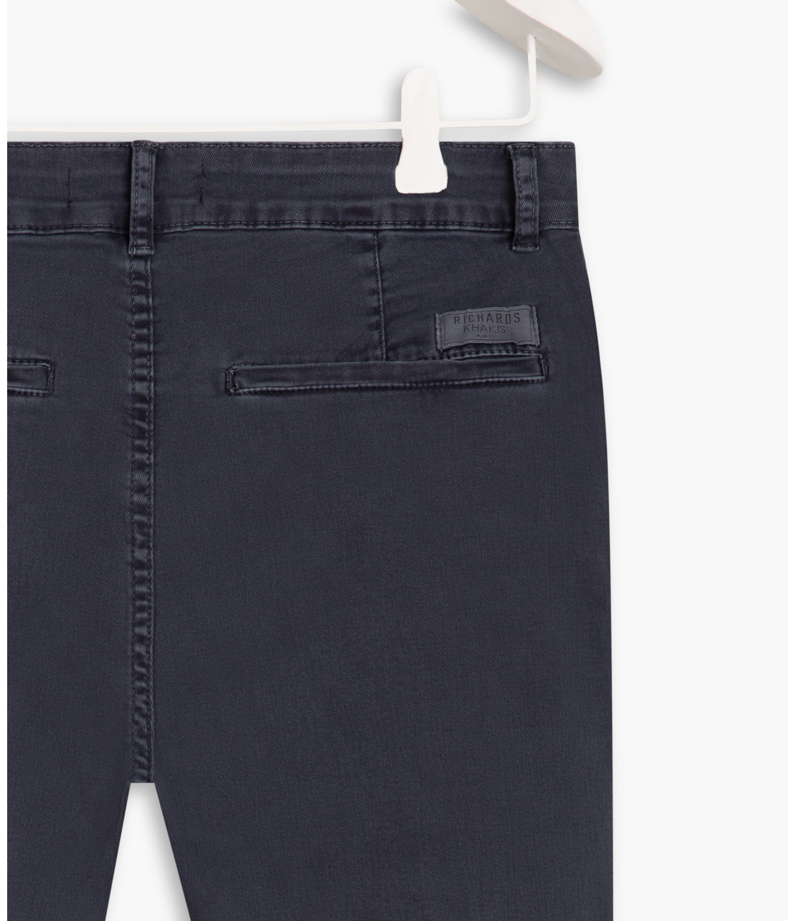 Calça Chino Color x Fit Dark Navy